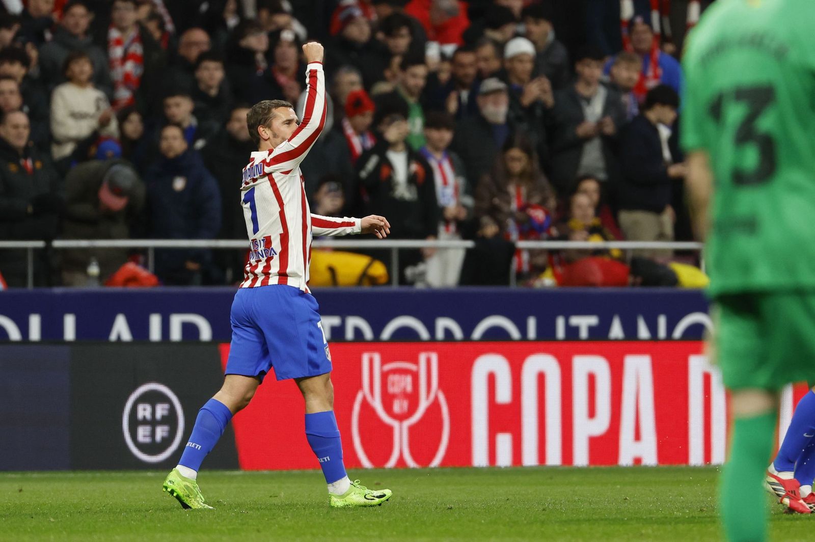 Las fotos del Atlético de Madrid-Barcelona