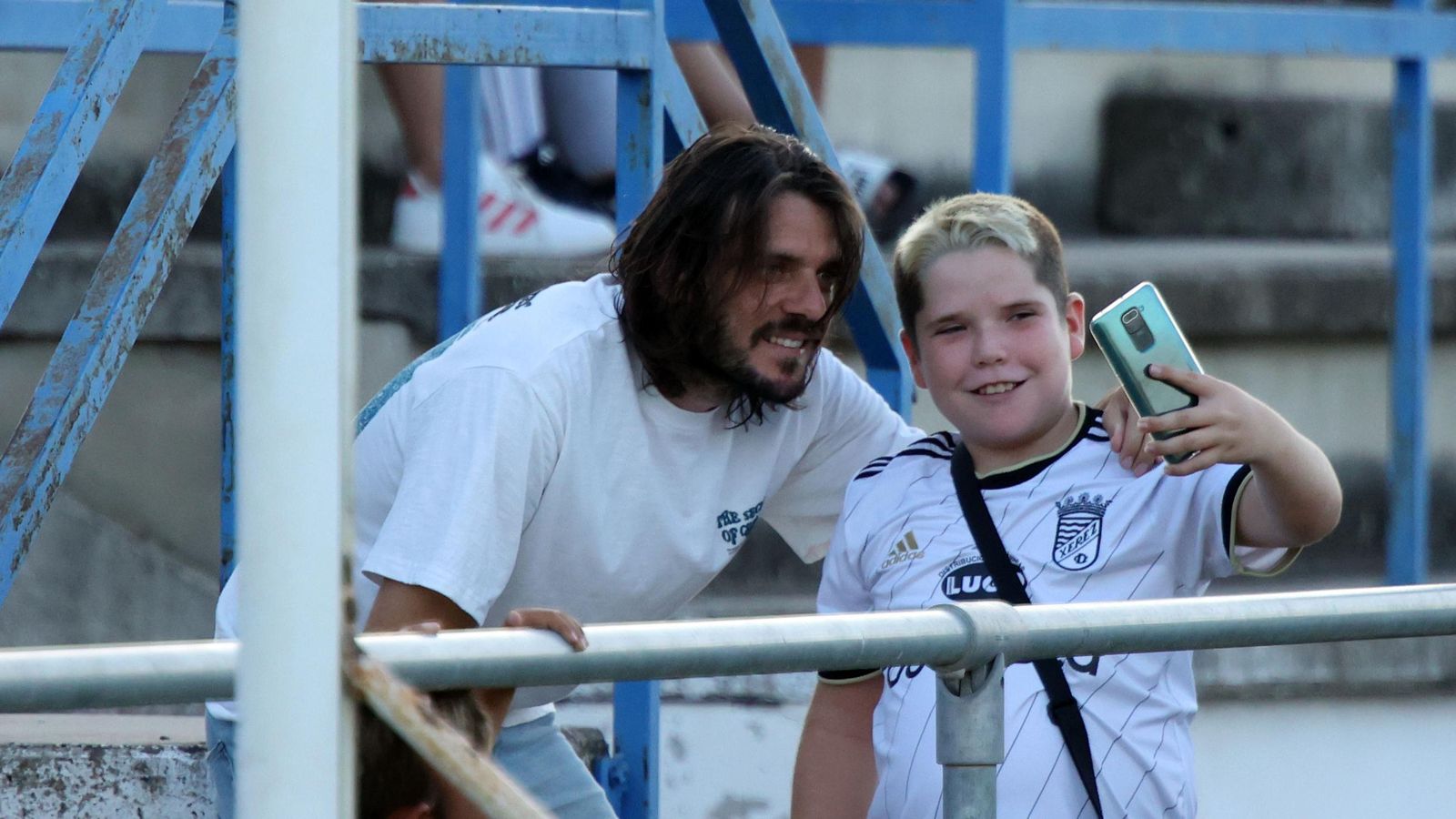 Imágenes del Trofeo de la Feria de la Vendimia entre el Xerez CD y la Balona