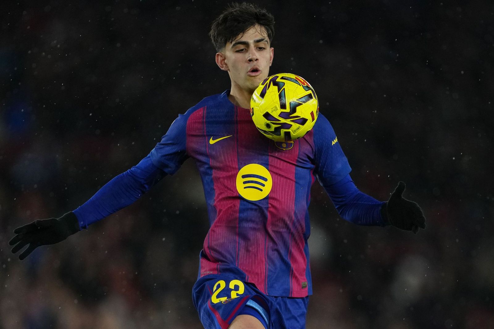 Las fotos del Barcelona-Oviedo