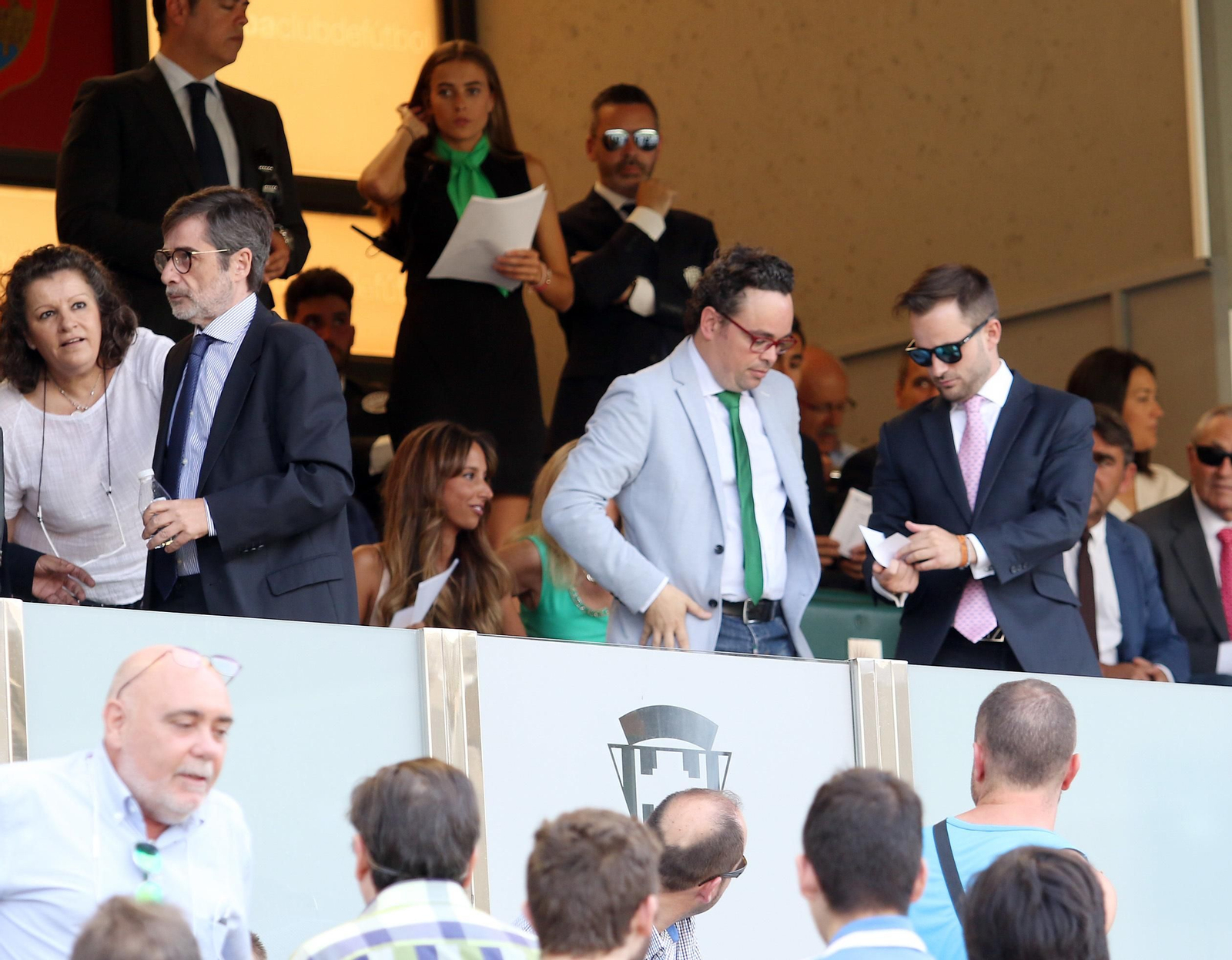 El Córdoba CF-Girona, en imágenes