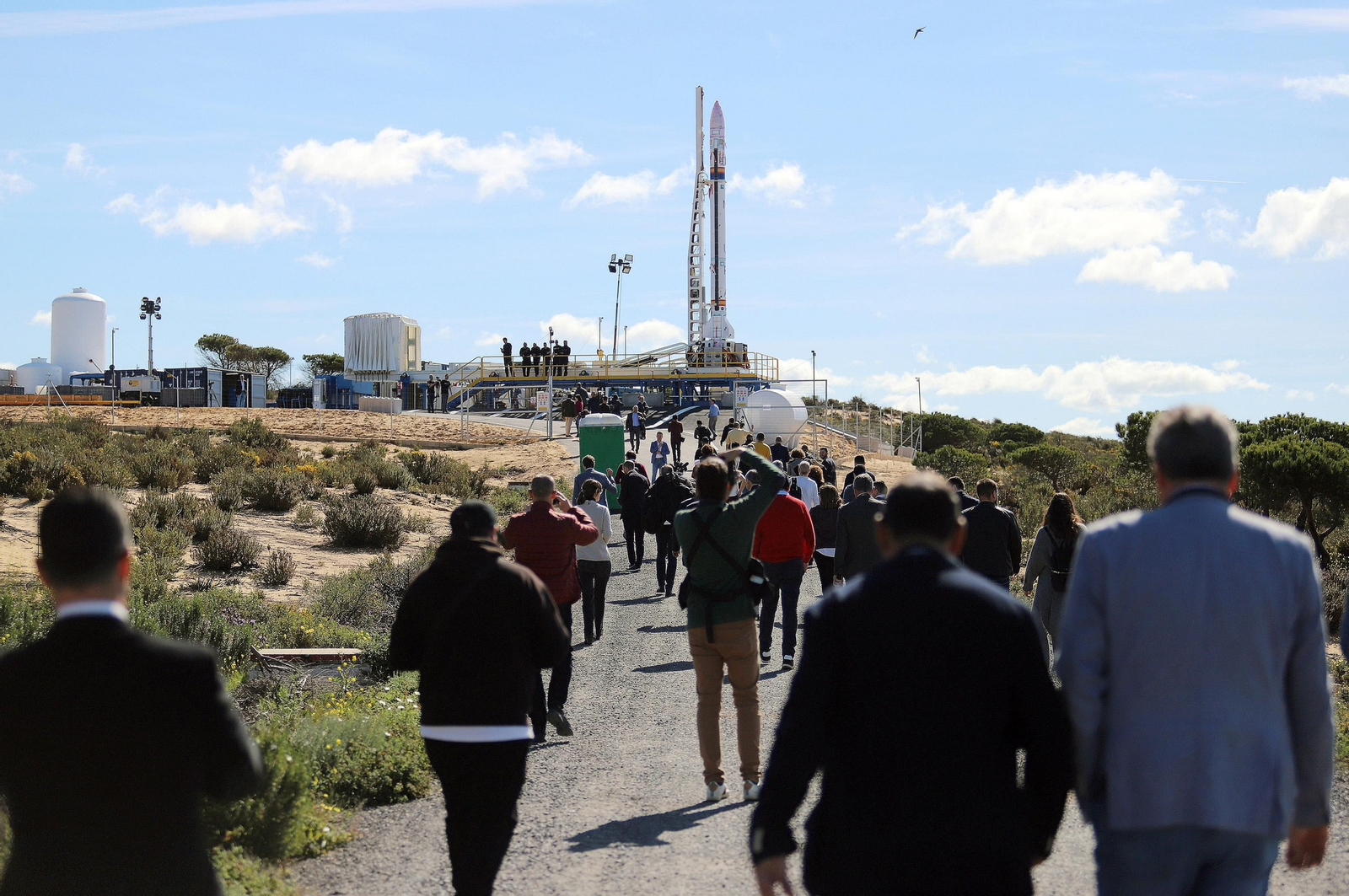 Imágenes del Cohete Miura 1