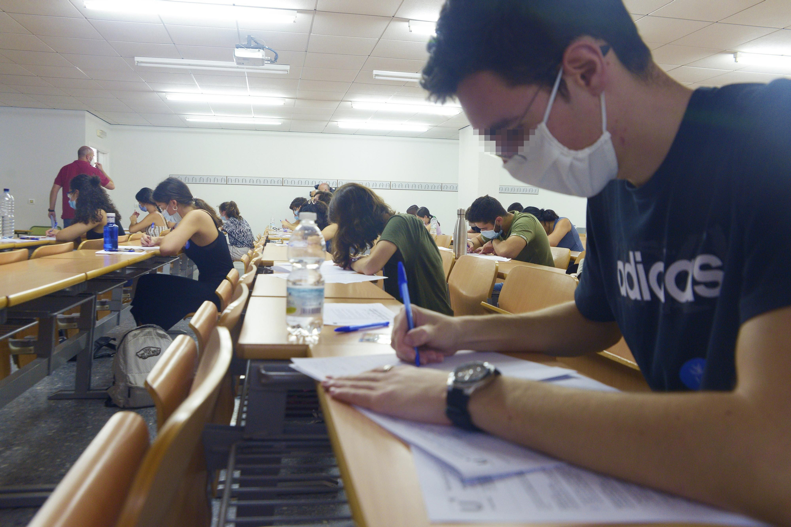 Fotos de las pruebas de la EBAU 2020 en Algeciras