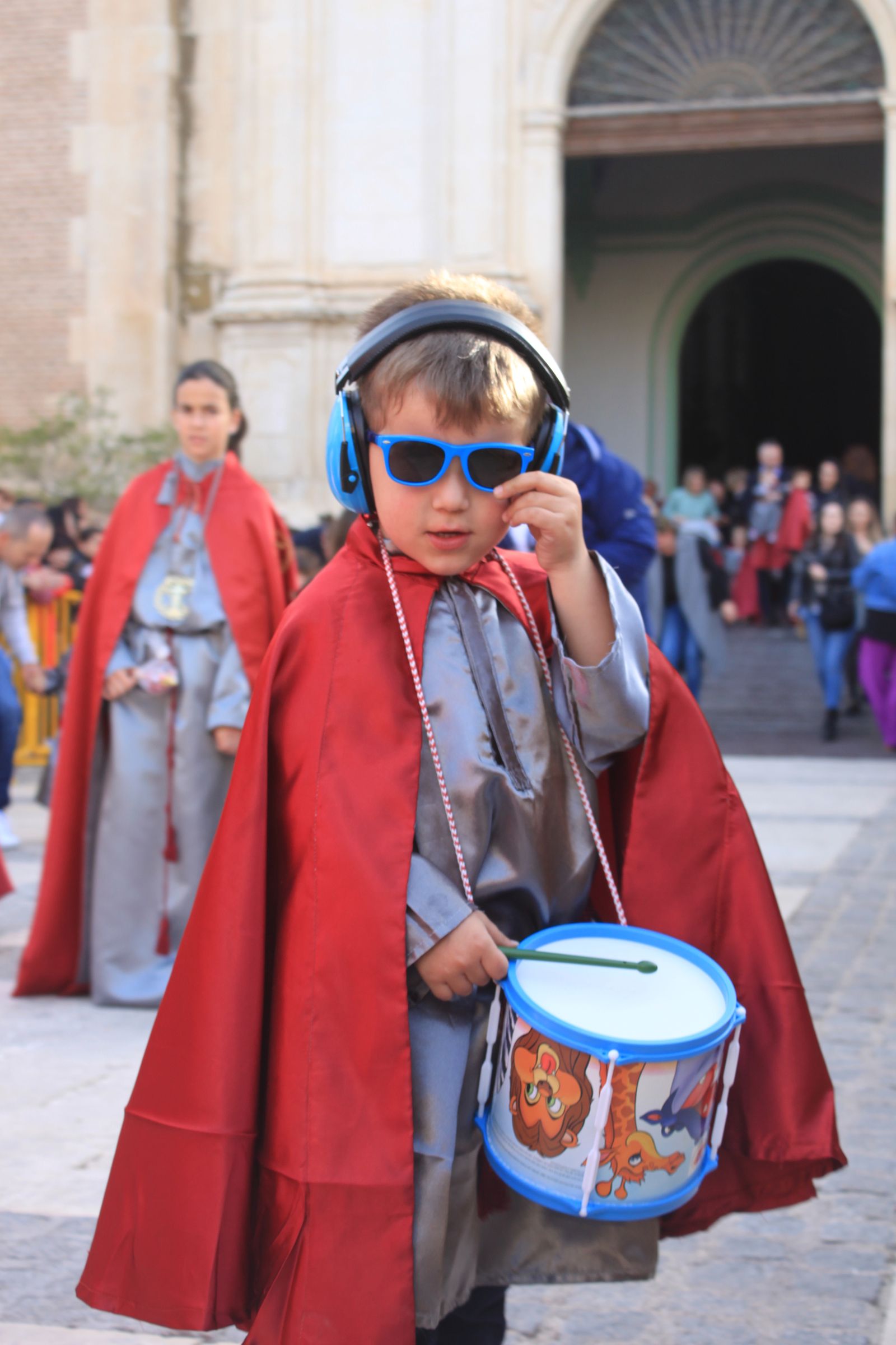 La primera procesión infantil de Vélez-Rubio, en imágenes