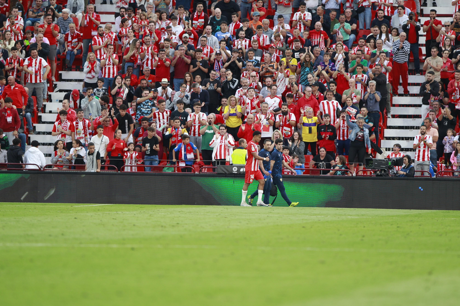 Imágenes del partido U.D. Almería-R.C.D. Mallorca