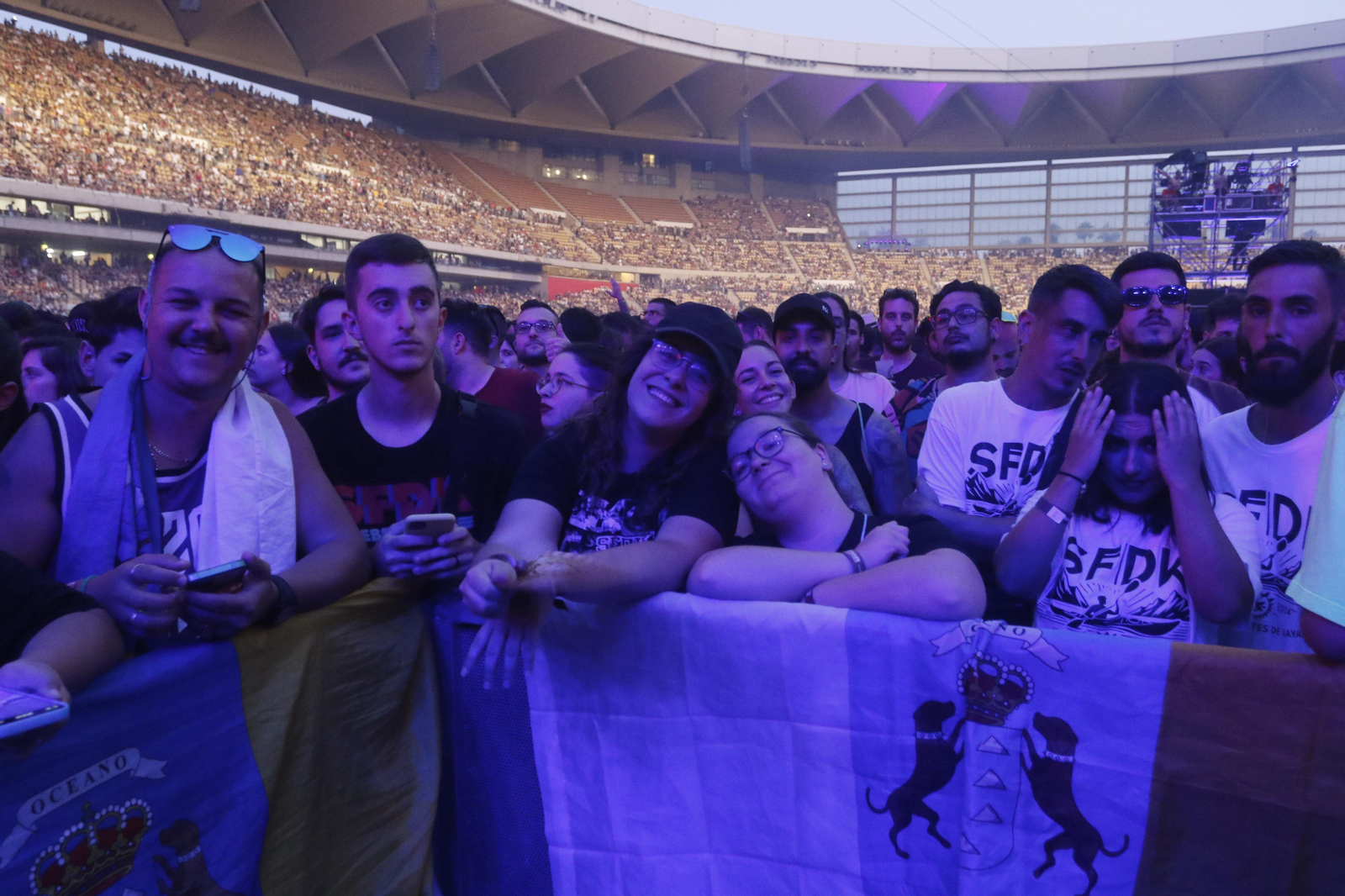 Búscate en el concierto de SFDK