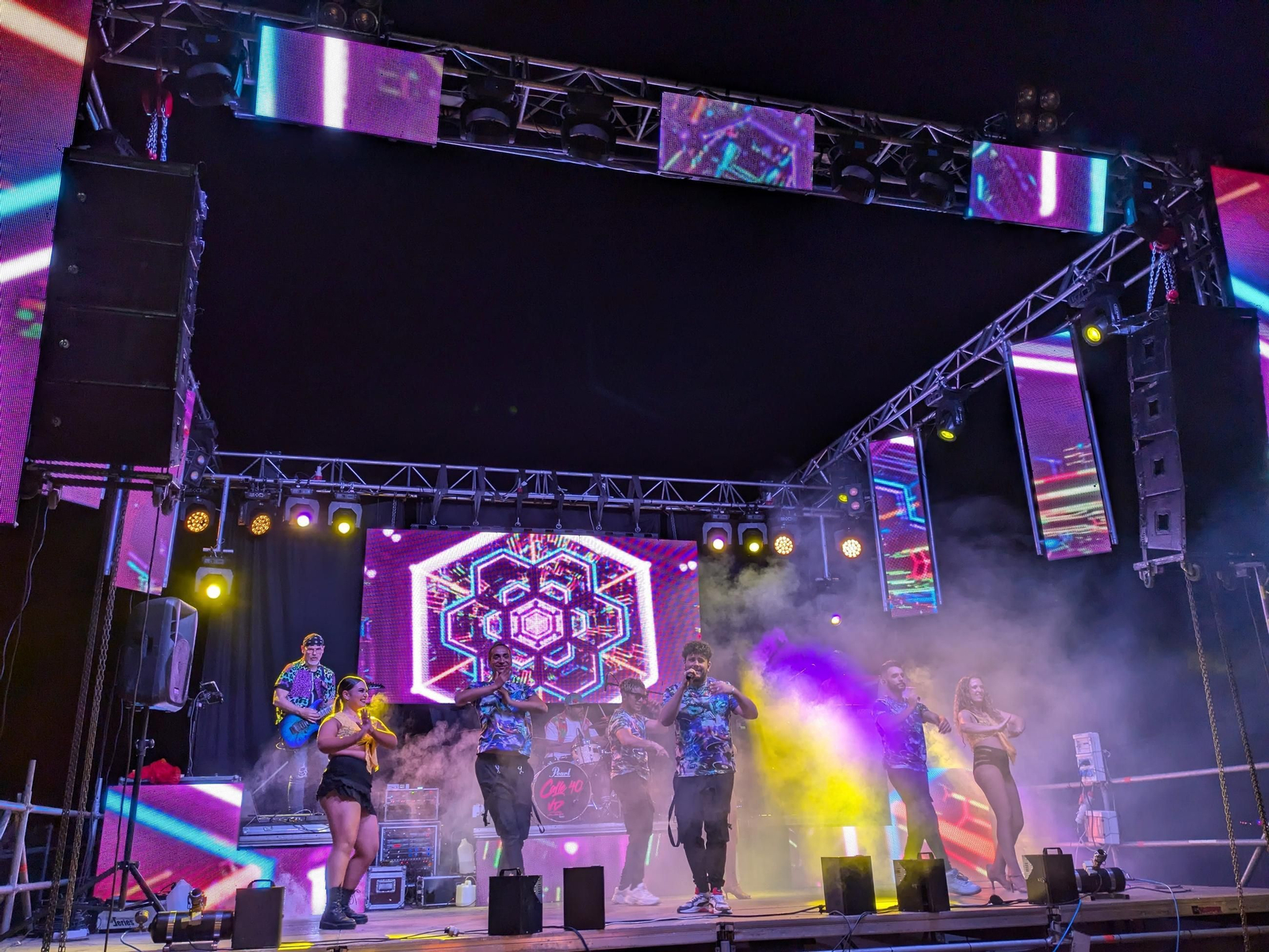 Las fiestas de la Sagrada Familia de Las Casillas de Martos, en imágenes