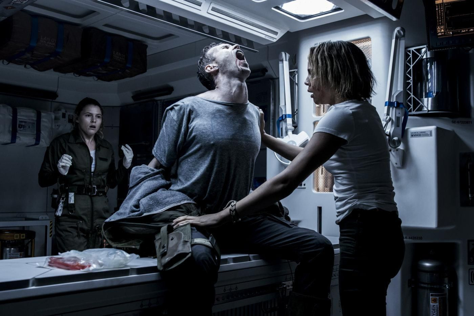 Nueva vuelta de tuerca de Ridley Scott al universo de su clásico 'Alien' del 79.