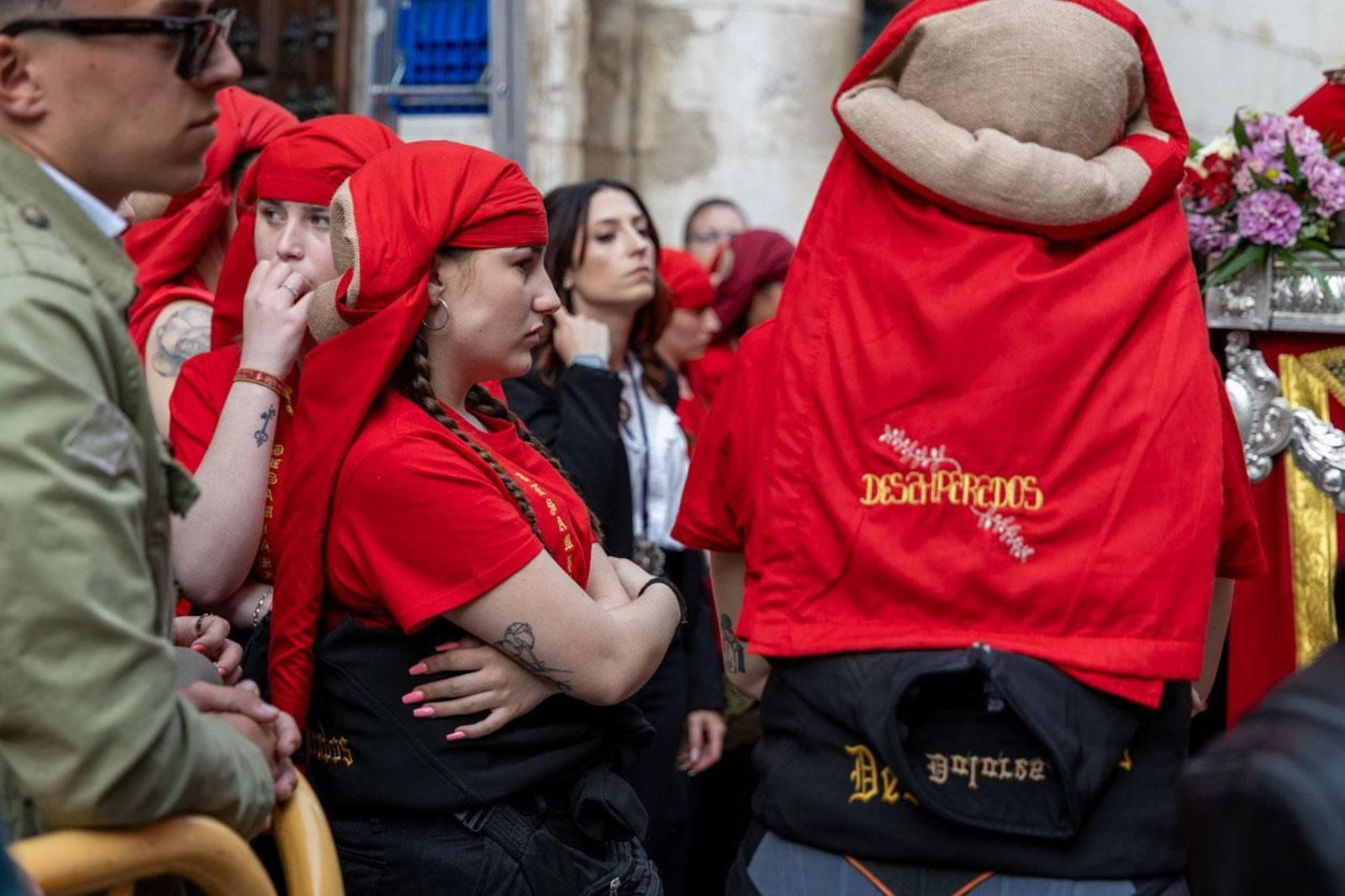 Los jiennenses arropan a las tres cofradías de la tarde en un Domingo de Ramos más caluroso de lo esperado (II)