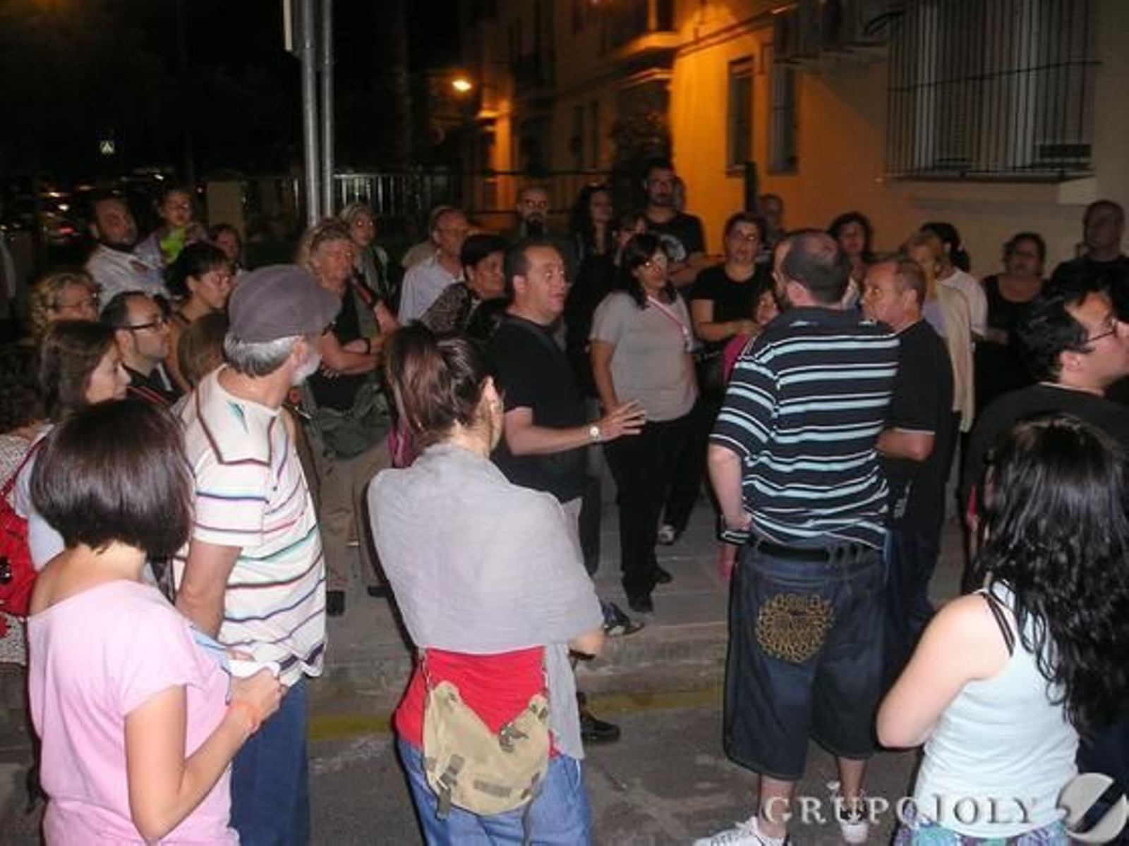 Desalojo en la Macarena