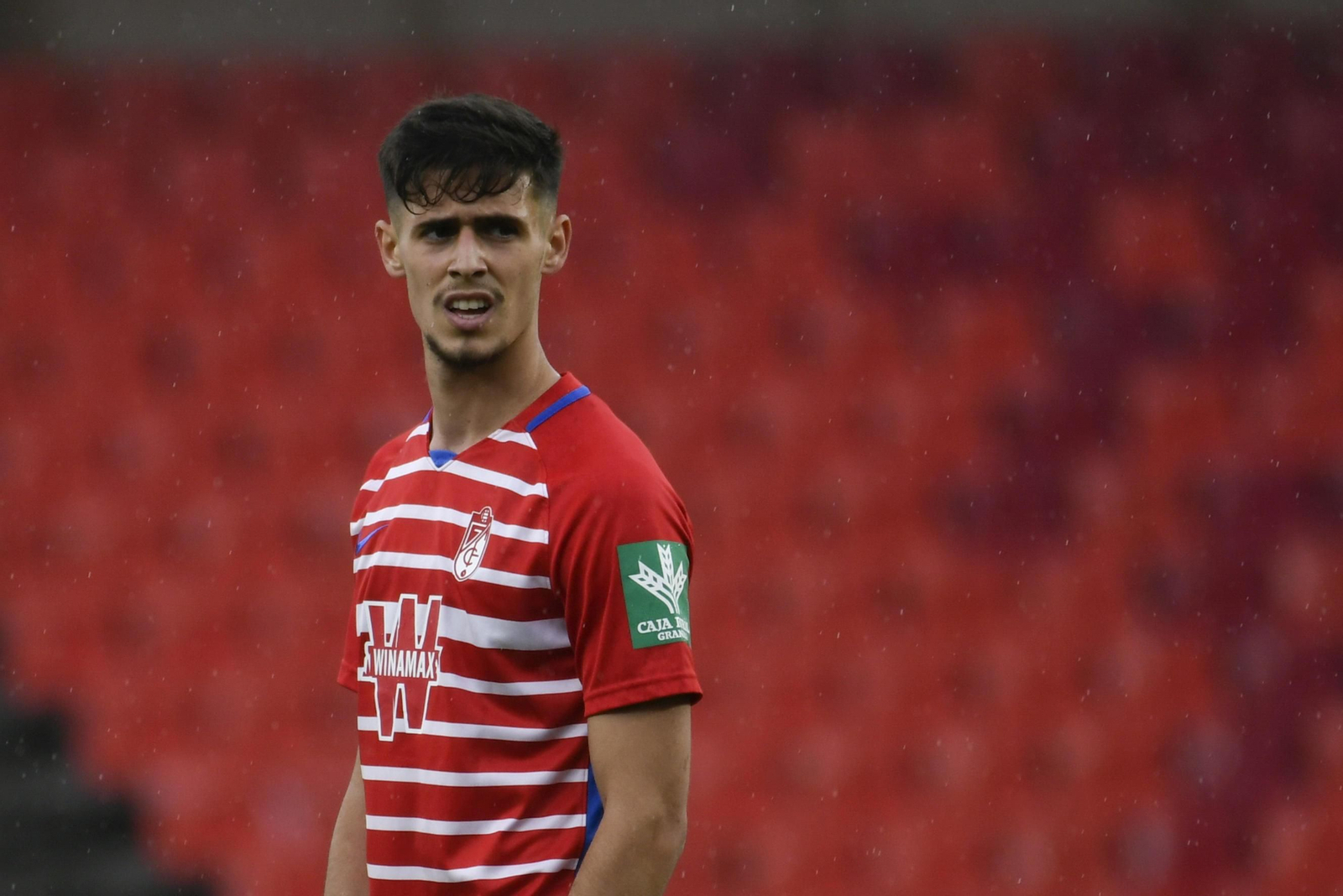 Pepe, en el partido del Granada ante el Getafe.
