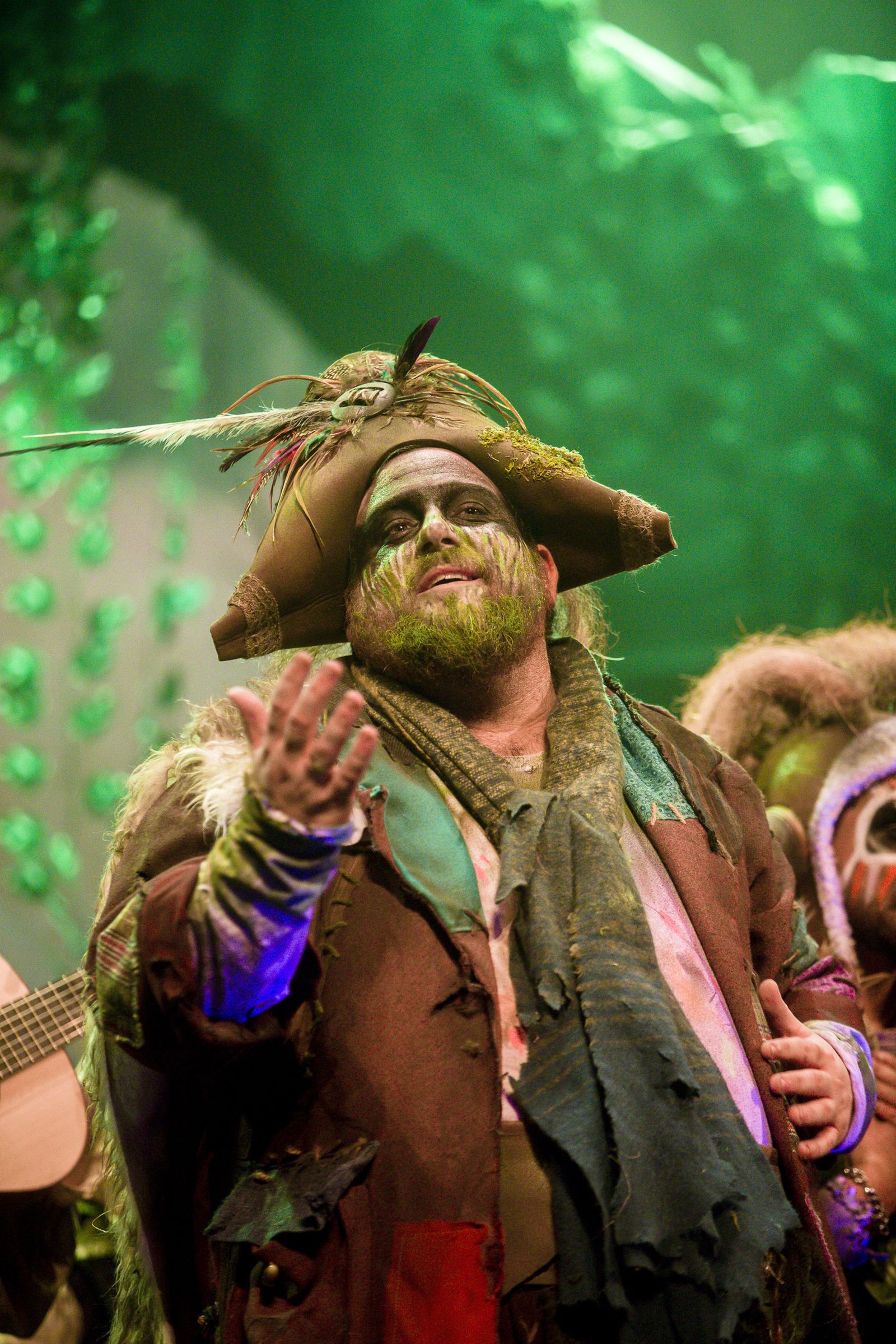 Comparsa Los salvajes