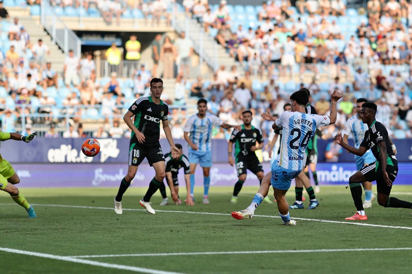 Lobete hacía el empate.