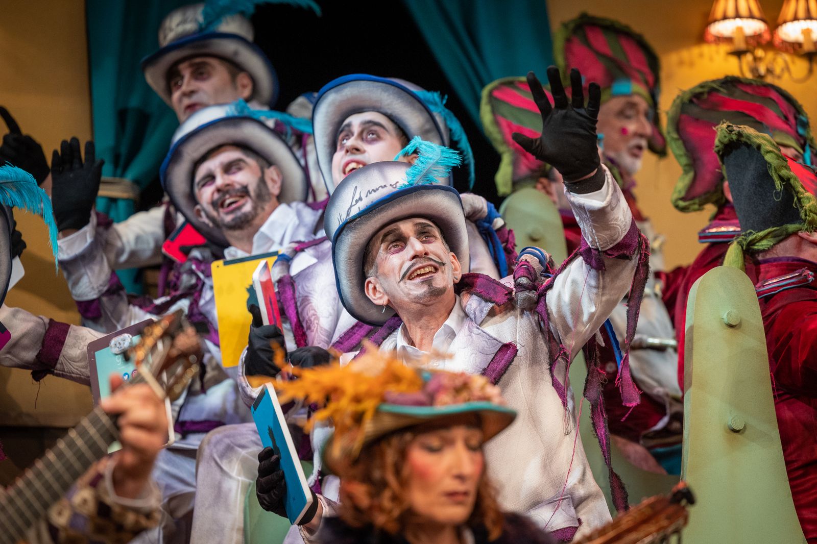 Coro 'Asesinato en el Cádiz exprés'