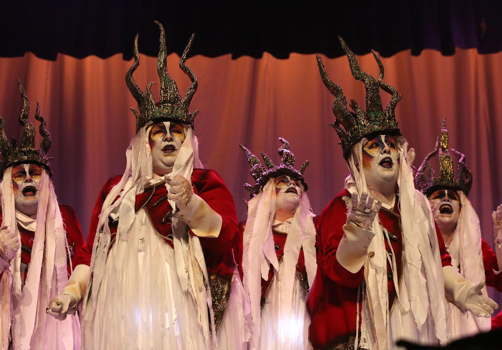 Tercer día de preliminares del Carnaval Colombino en imágenes