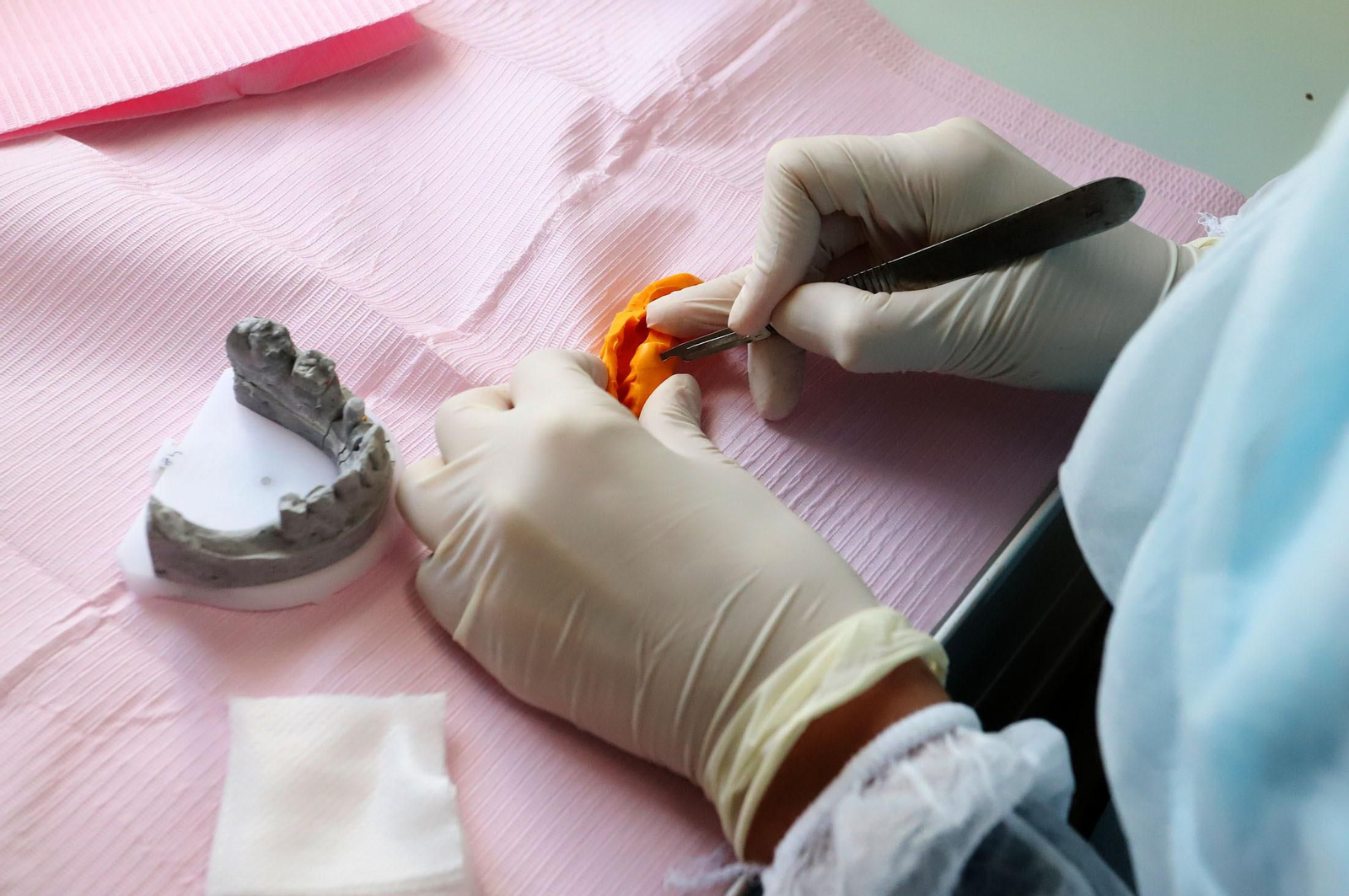 Imágenes de la Clínica Dental Solidaria en Gibraleón