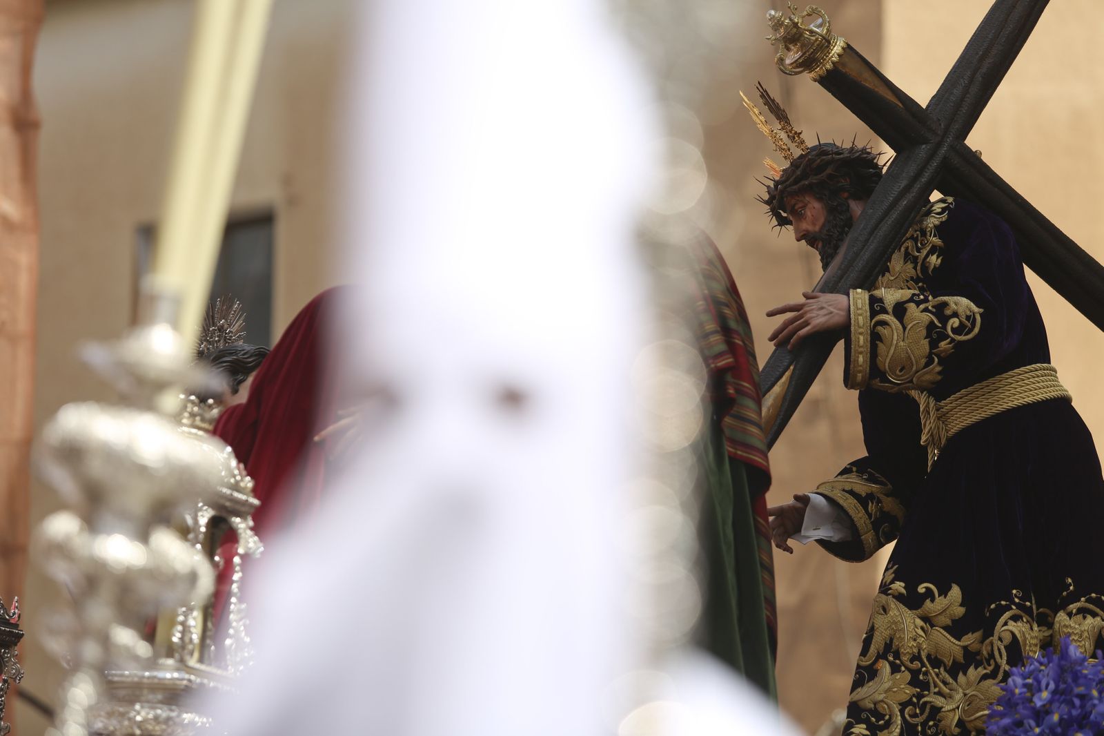 La procesión de Salutación este Domingo de Ramos, en fotos