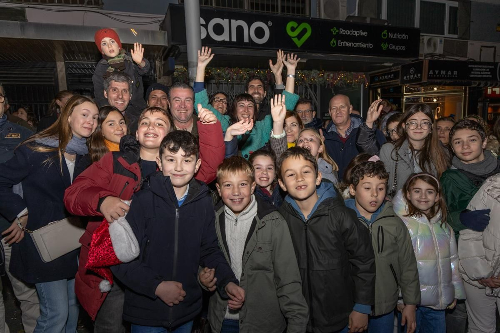 Así se vivió la Cabalgata de los Reyes Magos de Jaén