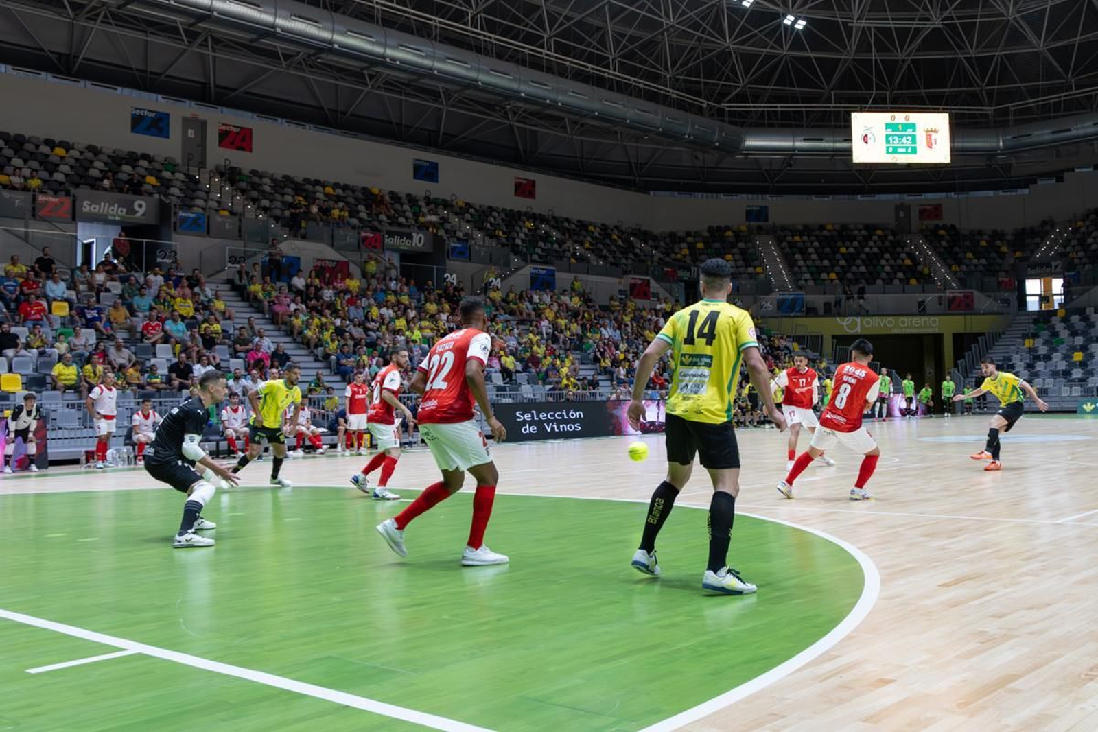 Final Trofeo del Olivo, en imágenes