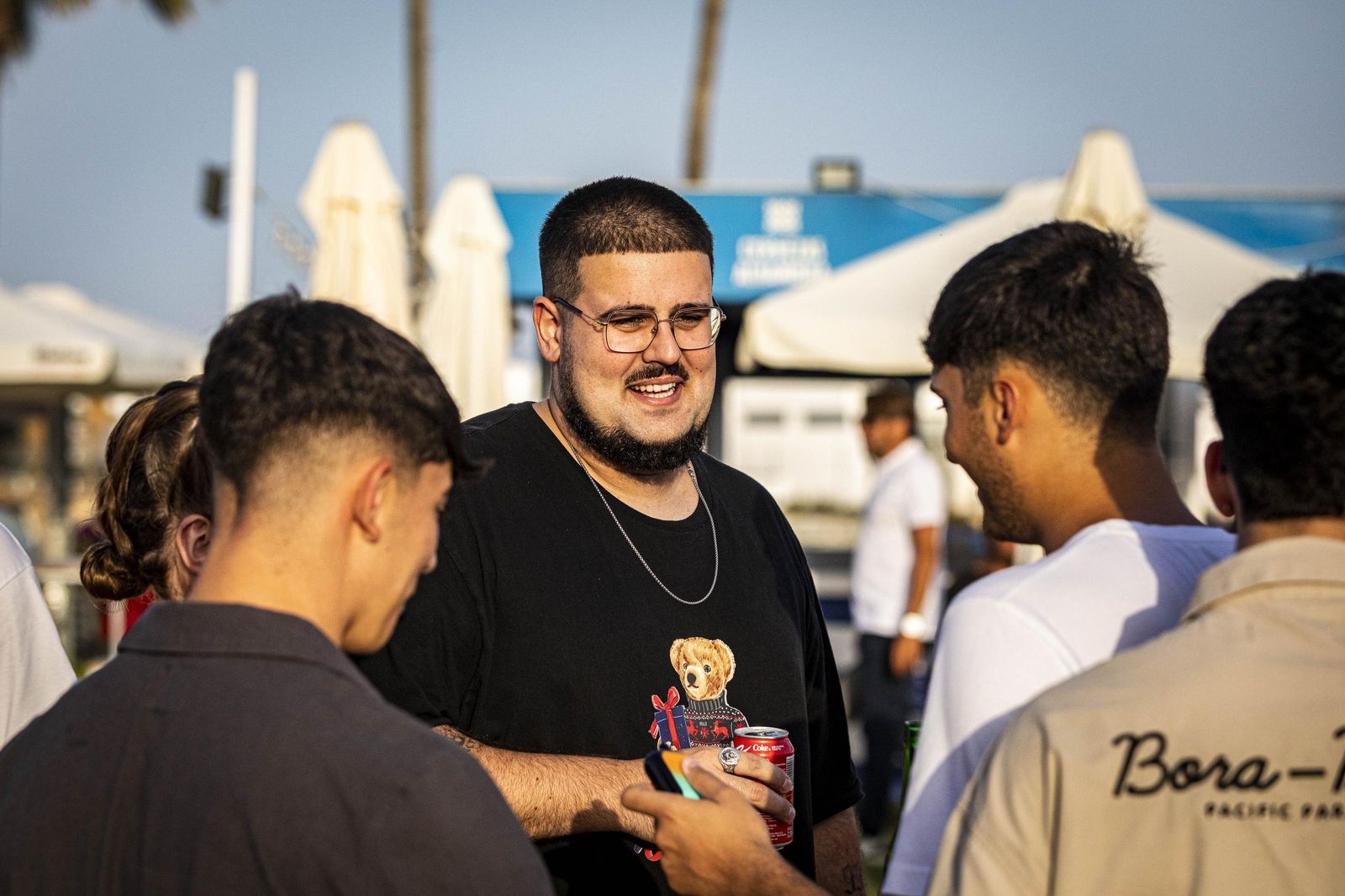 Búscate en el concierto de Tainy en Concert Music Festival en Chiclana