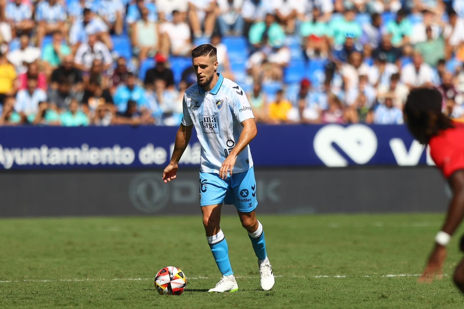 El Málaga CF-Melilla, en fotos