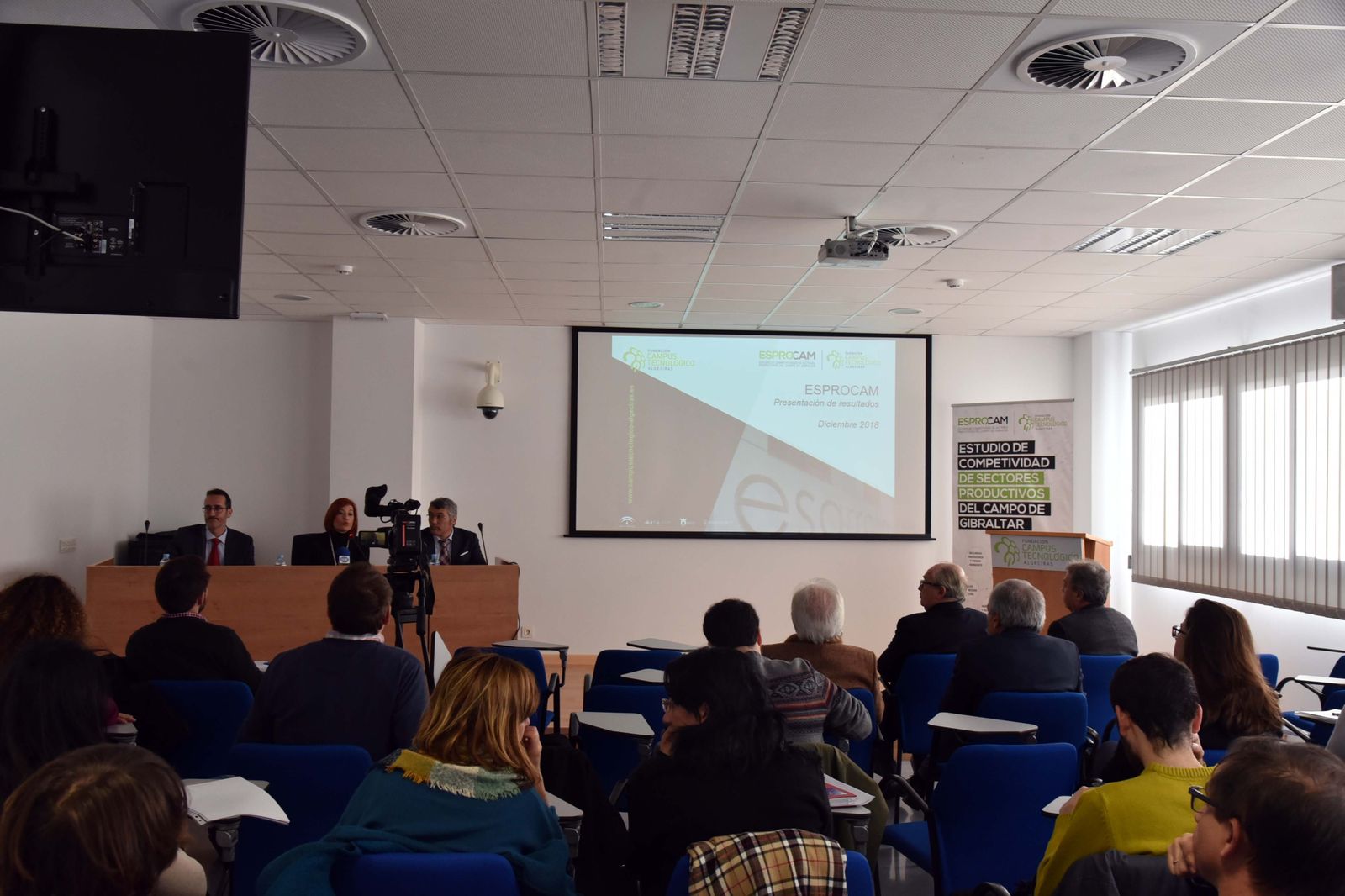 Un taller formativo en la Fundación Campus Tecnológico.