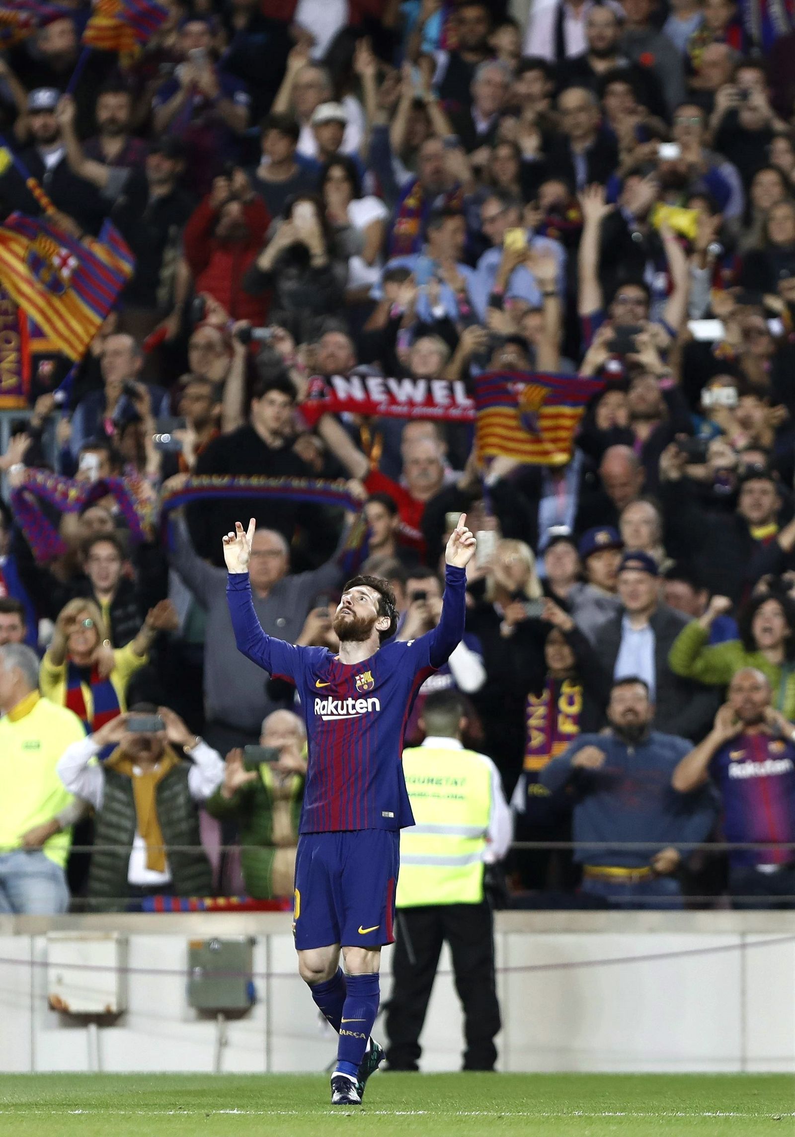 Las imágenes del Barcelona-Real Madrid