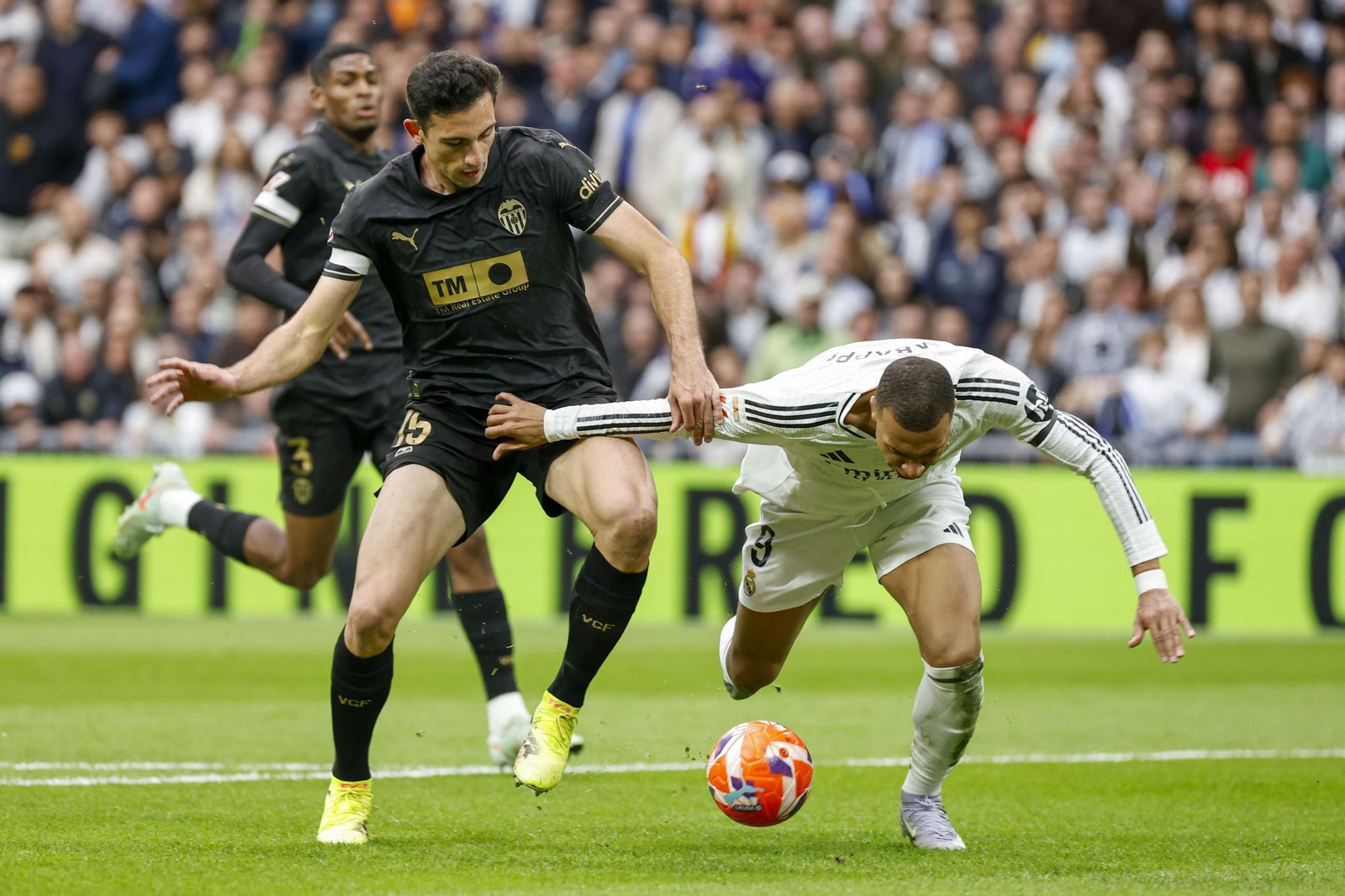 Las fotos de la derrota del Real Madrid ante el Valencia