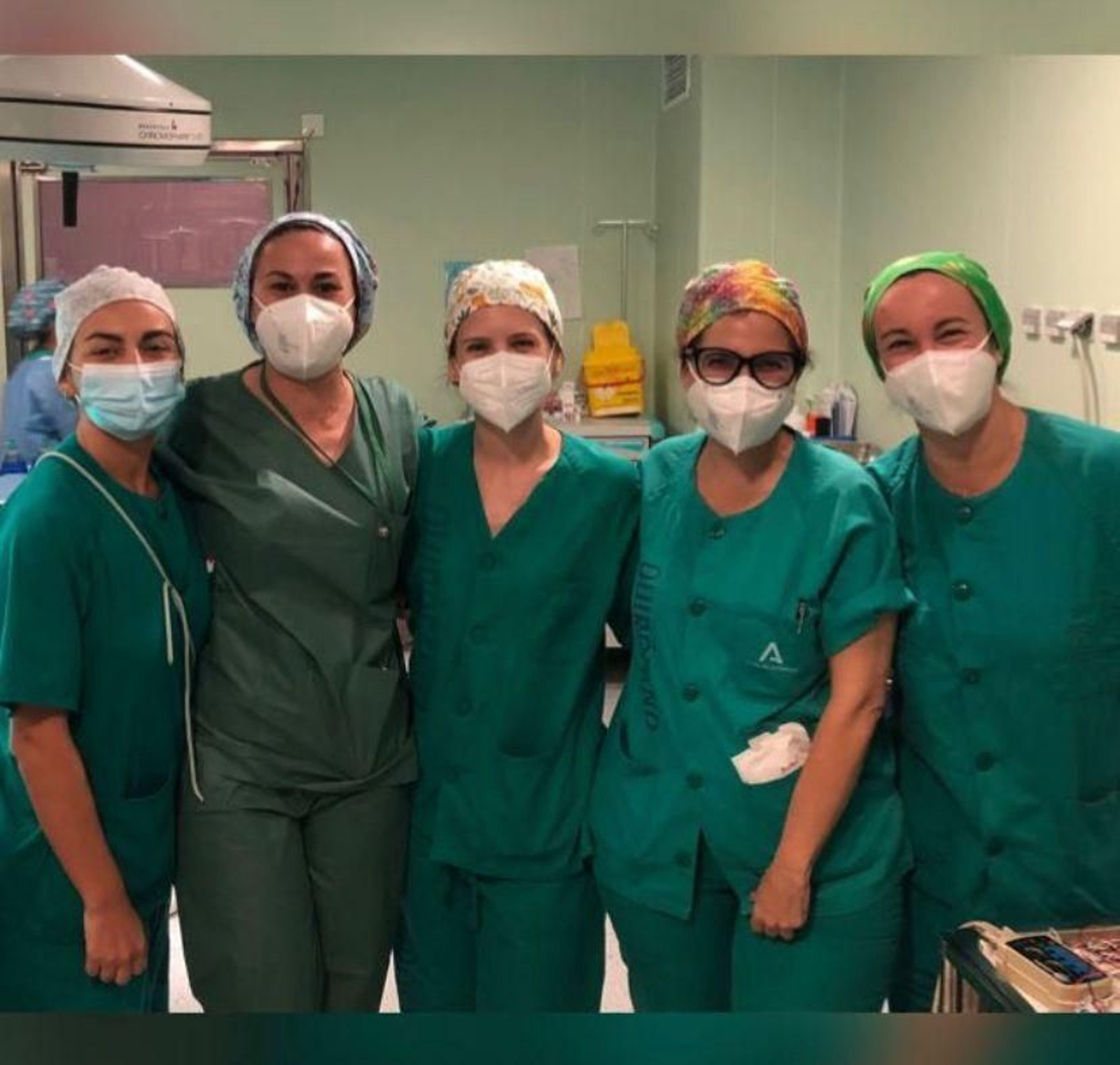 El equipo de la nueva Unidad de Voz del Hospital Regional de Málaga. El equipo de la nueva Unidad de Voz del Hospital Regional de Málaga.