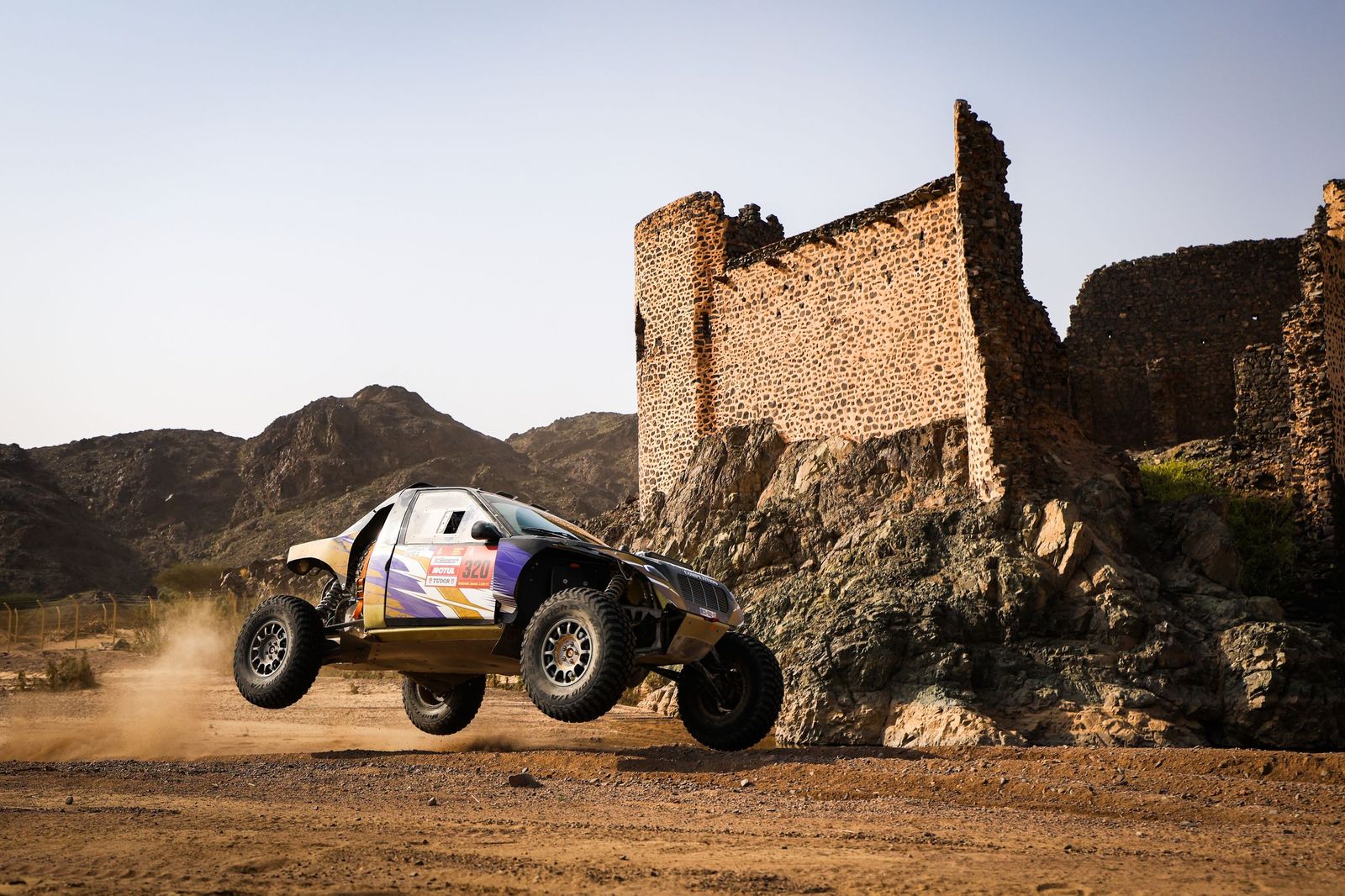 Las mejores fotos del Rally Dakar | Segunda etapa