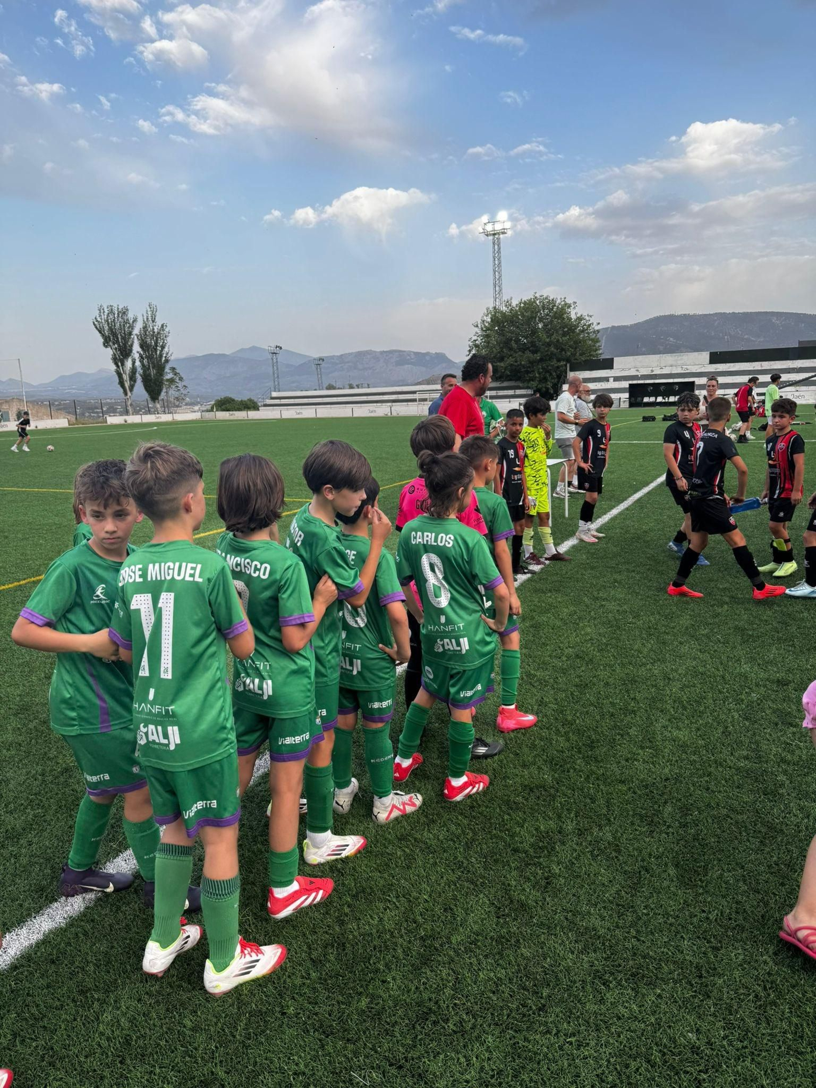 Fiesta del fútbol base en los Trofeos Antoñete y Didi, en imágenes Fiesta del fútbol base en los Trofeos Antoñete y Didí, en imágenes