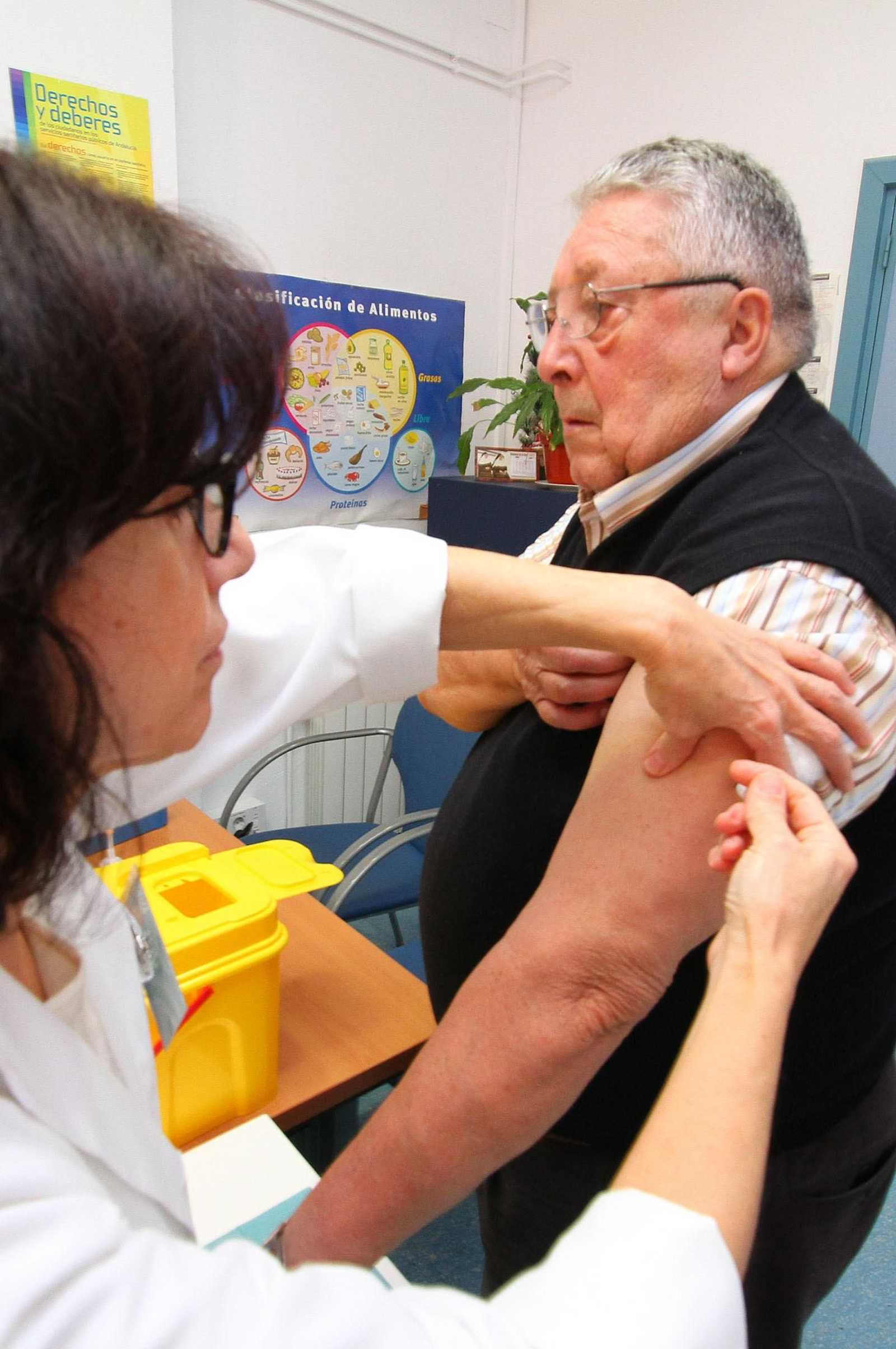 La campaña comenzó el pasado mes de octubre con la vacunación de la población de riesgo.