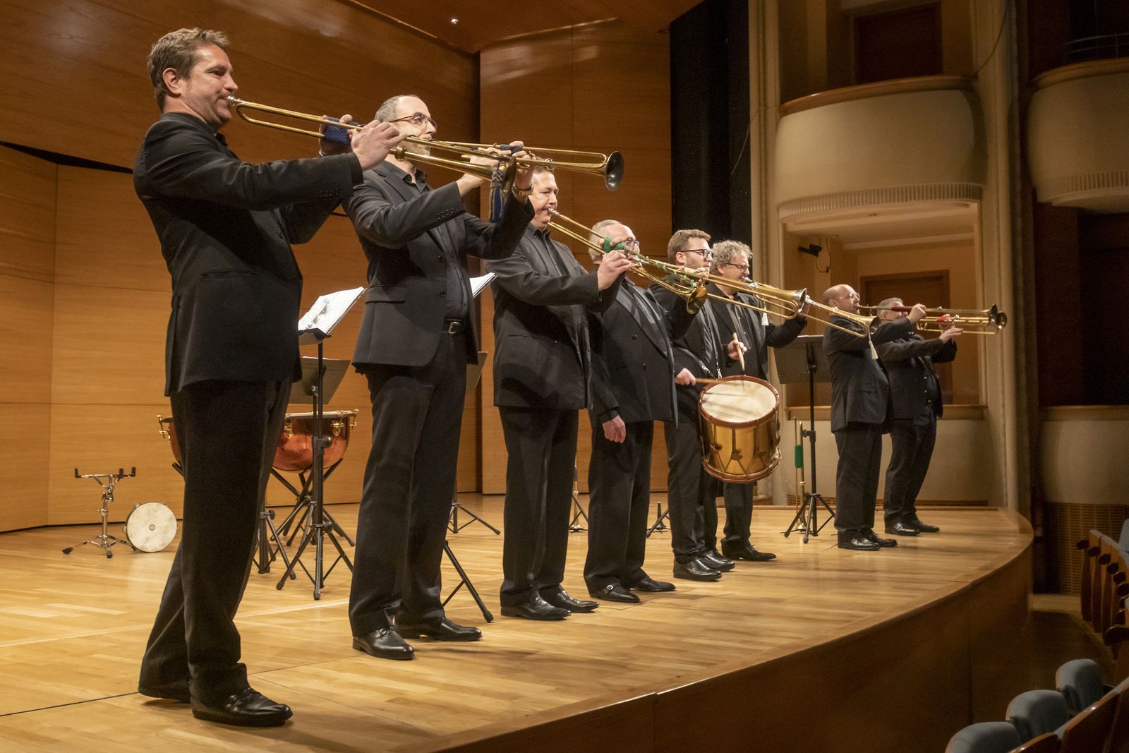 La Regalada en el Espacio Turina