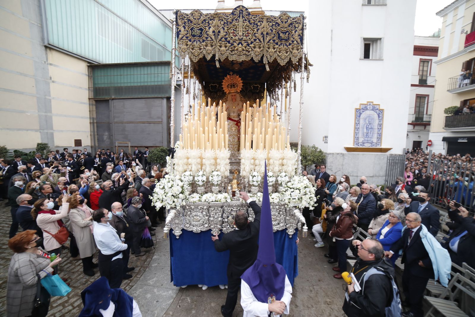 Fotos de Las Aguas el Lunes Santo en la Semana Santa de Sevilla