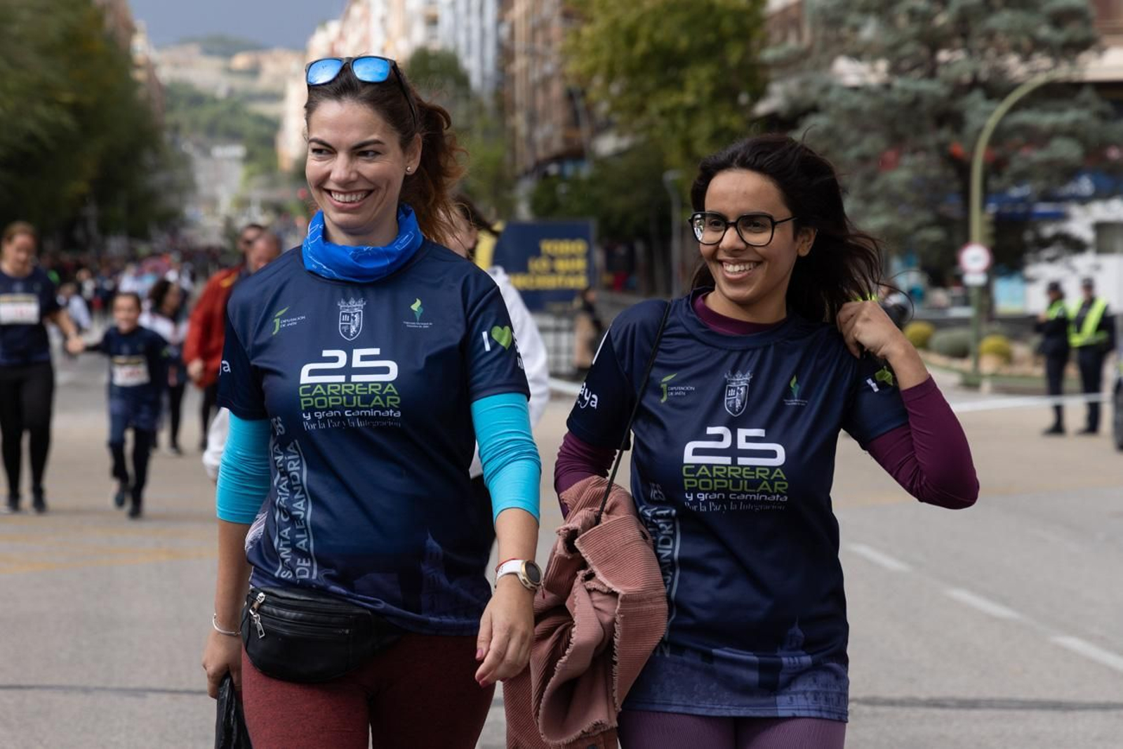 Atletismo por la paz y la integración en la XXV Carrera y Caminata del IES Santa Catalina de Alejandría (II)