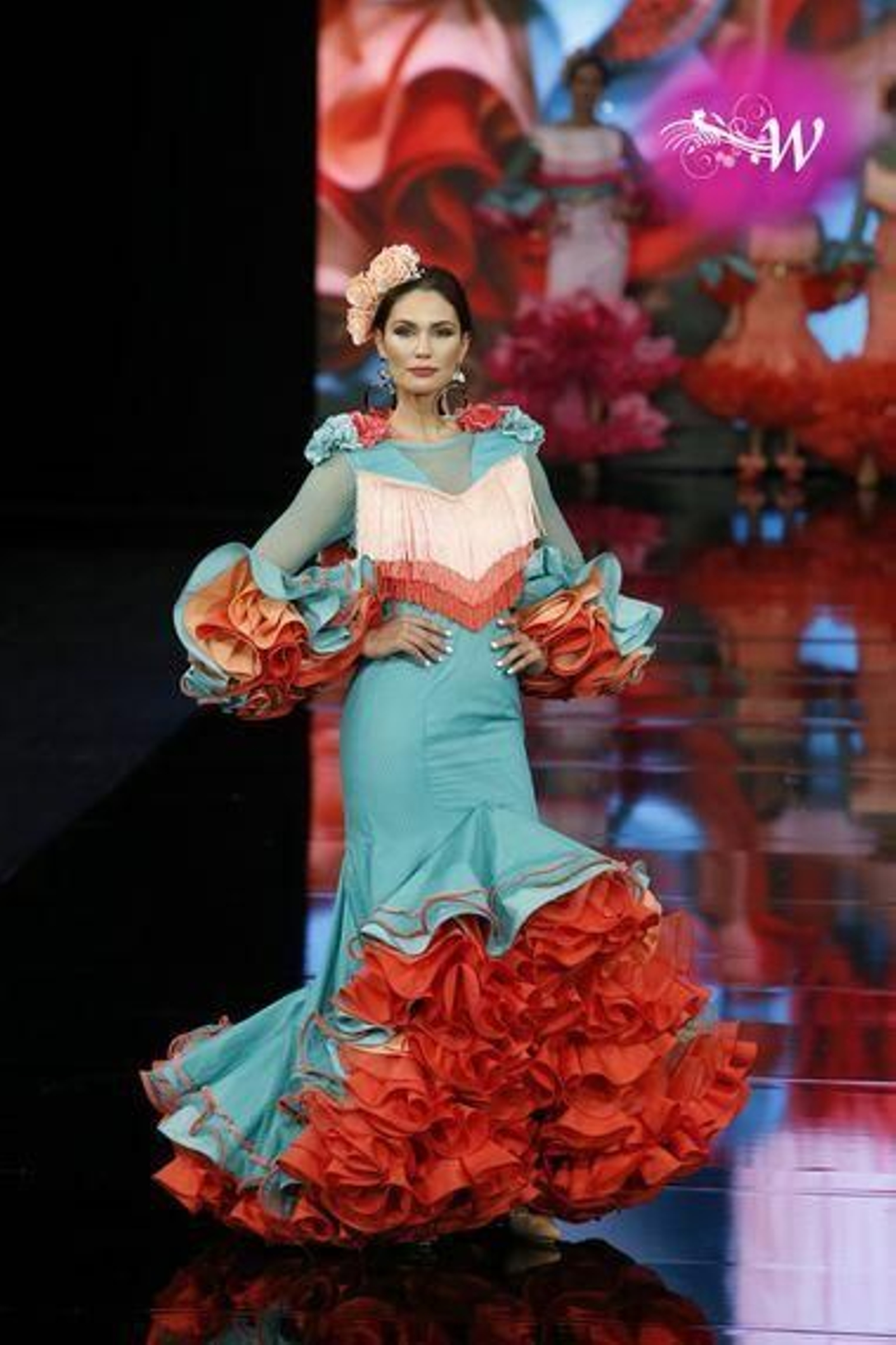 Todas las fotos del desfile de Sara Benítez en SIMOF 2020