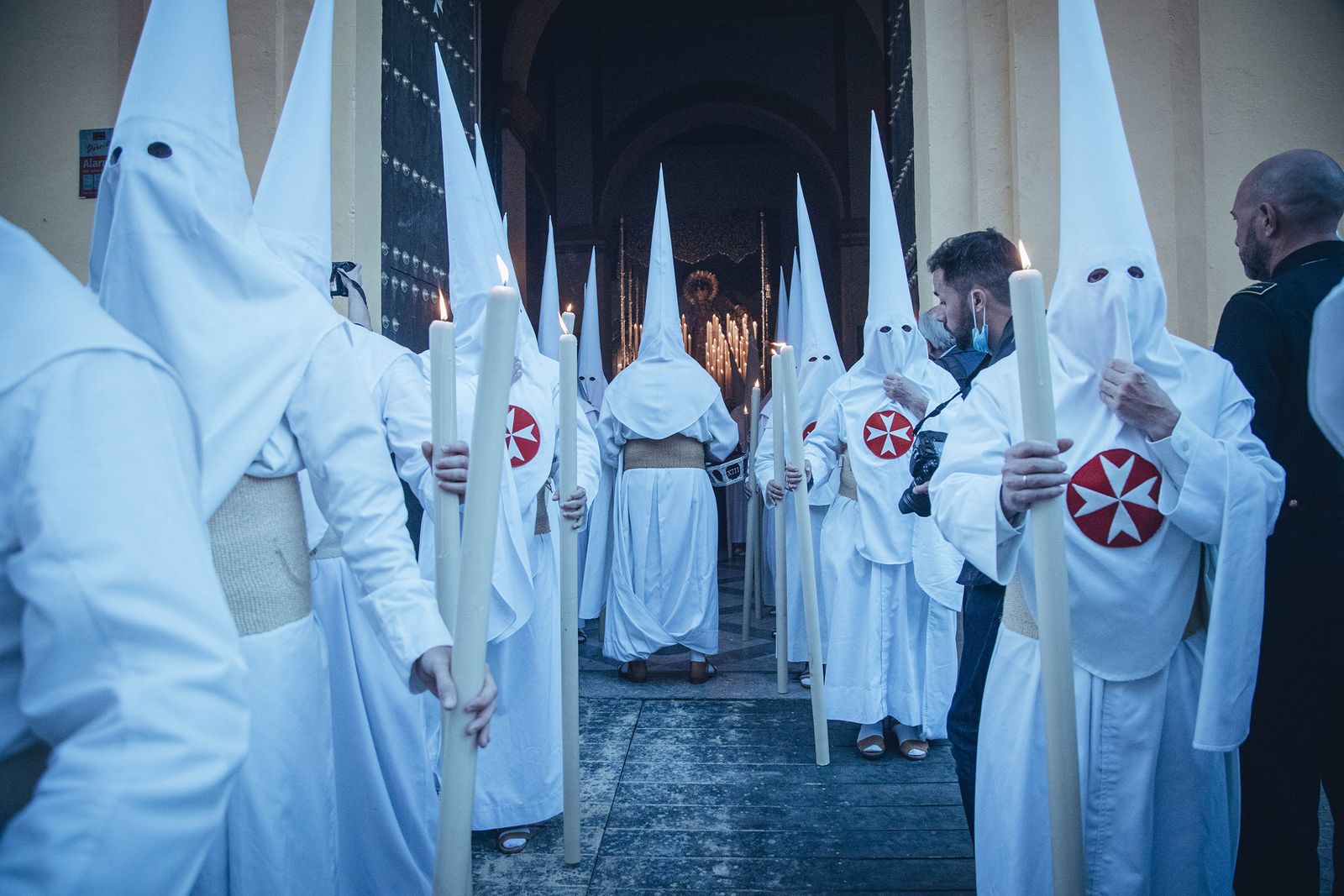 Fotos de La Amargura el Domingo de Ramos en la Semana Santa de Sevilla
