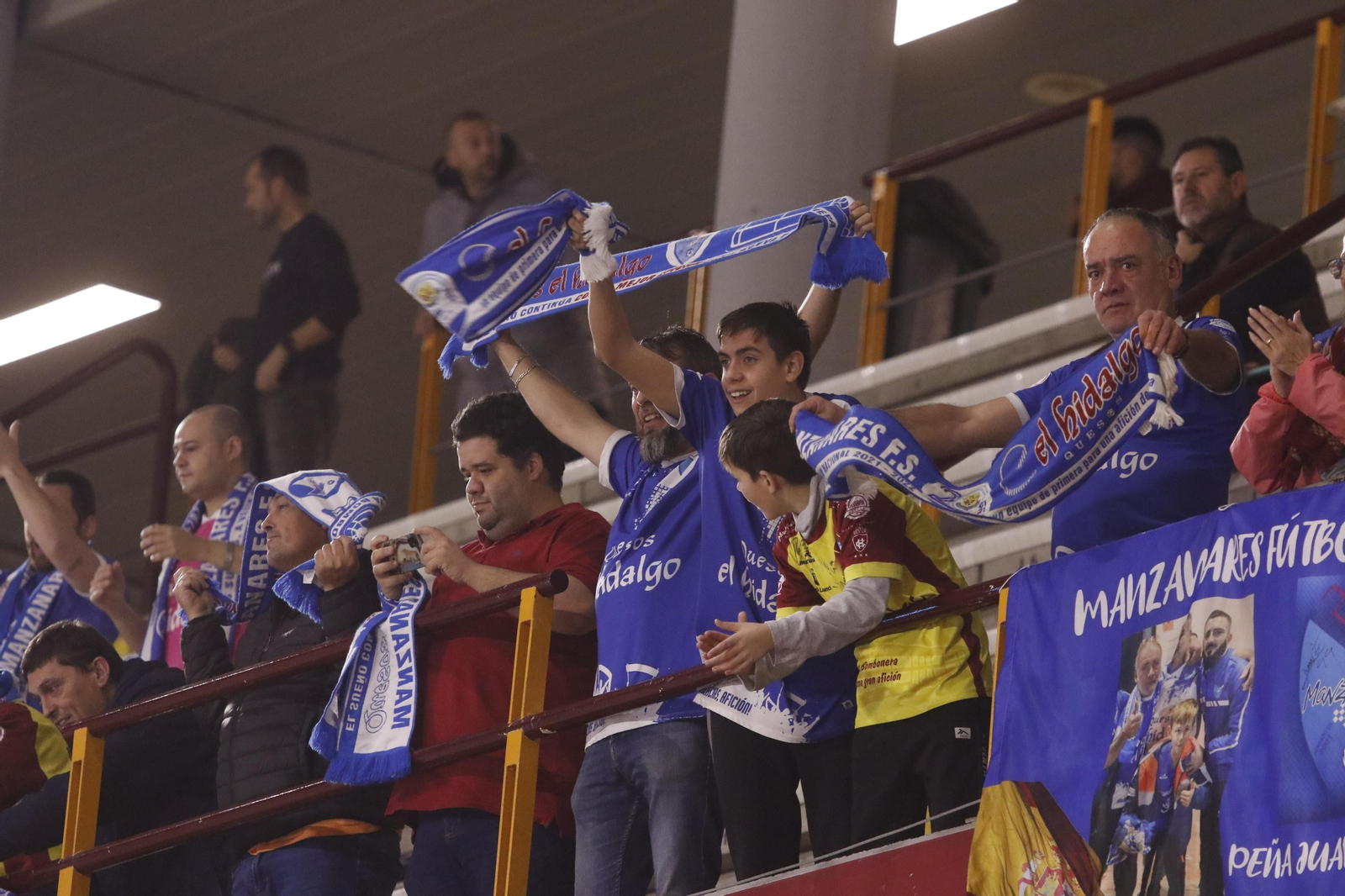 El adiós a la Copa del Rey del Córdoba Futsal, en imágenes
