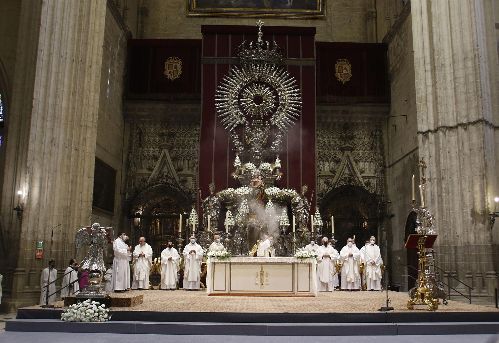 Fotos del Corpus Christi en Sevilla 2021