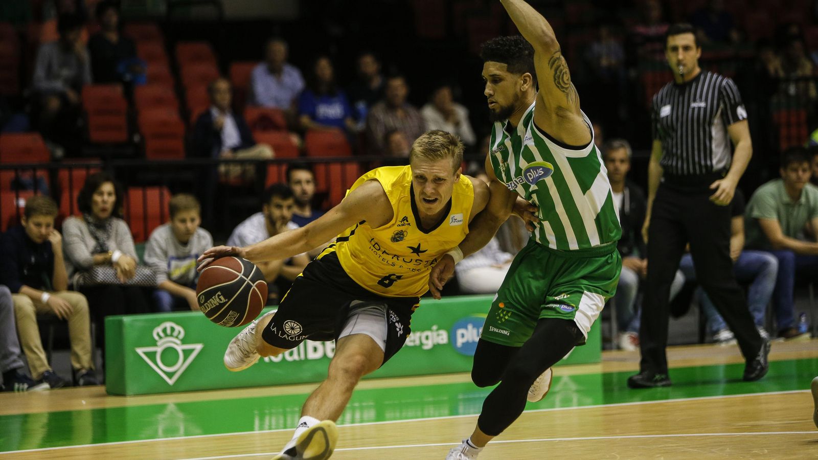 Las imágenes del Betis Energía Plus-Iberostar Tenerife