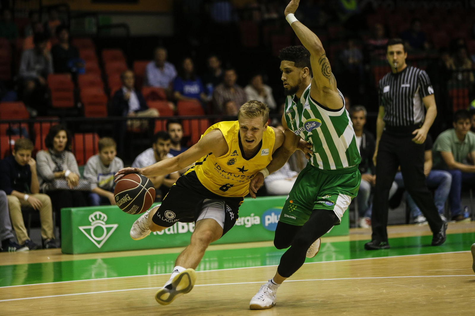 Las imágenes del Betis Energía Plus-Iberostar Tenerife