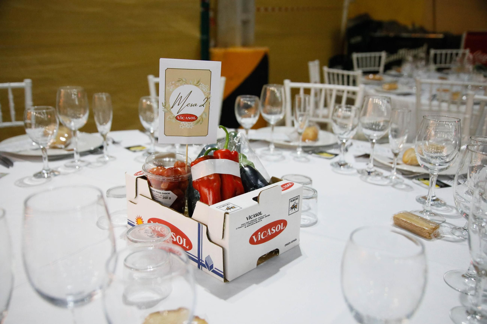 Imágenes de la cena anual de Vicasol