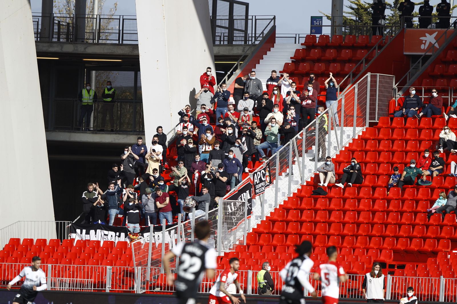 Fotogalería U.D. Almería-Cartagena F.C.