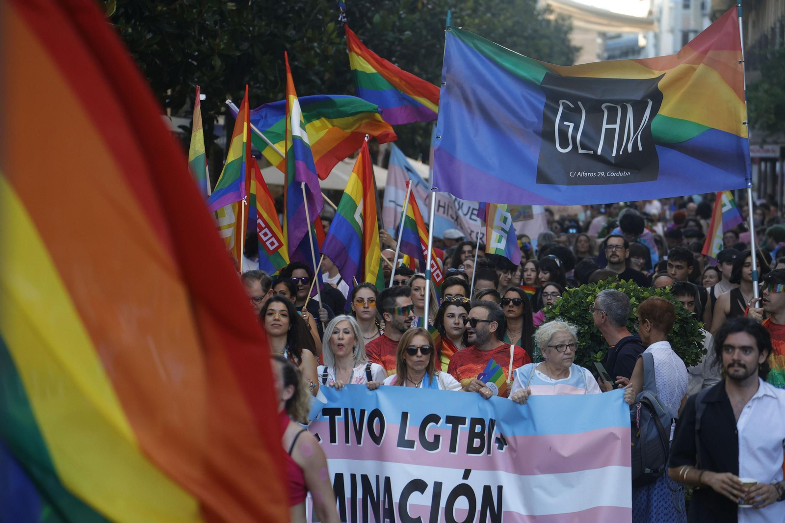 Marcha del Orgullo en Córdoba en 2024.