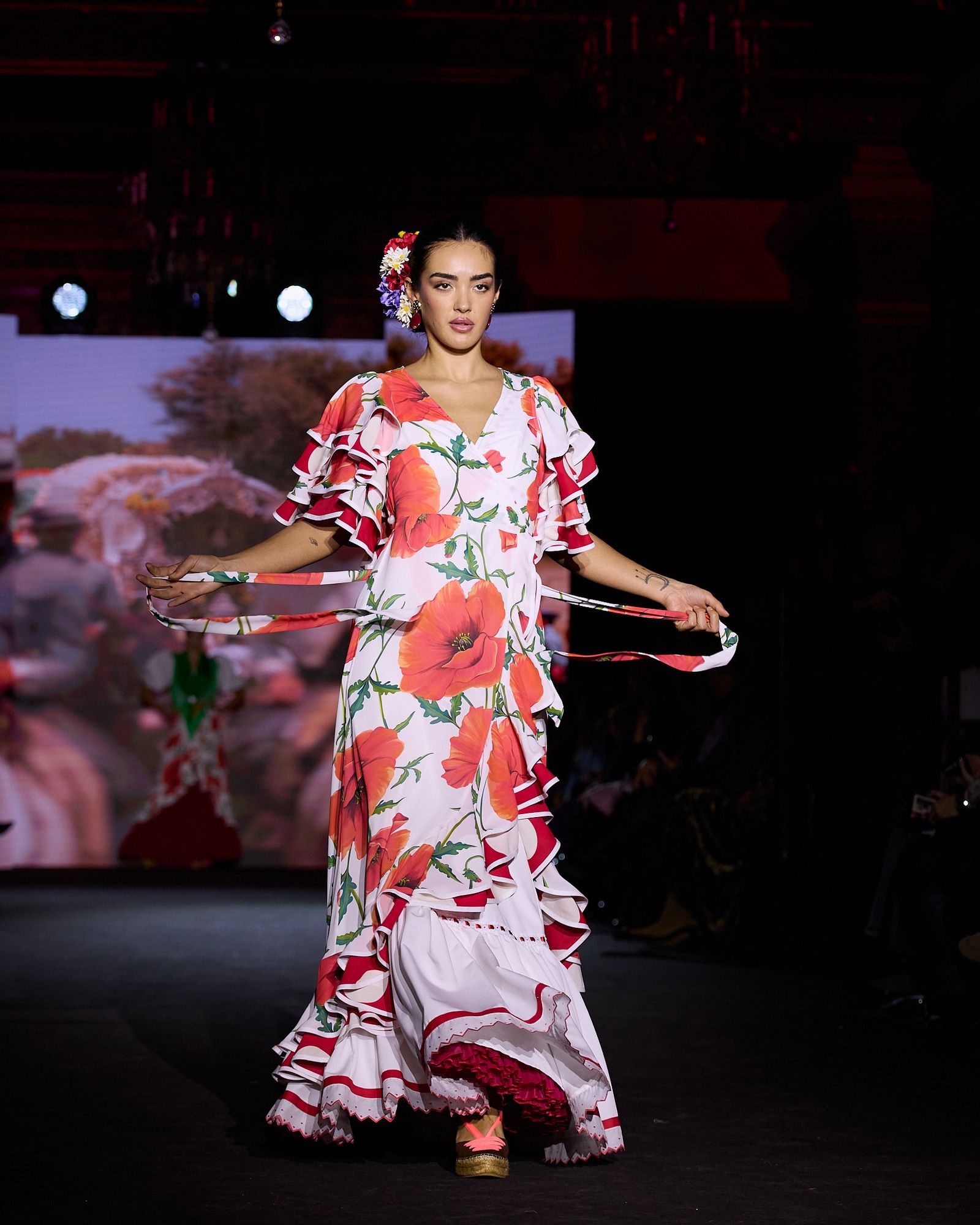 El desfile de Hermandad del Rocio de Sevilla en We Love Flamenco 2026, todas las fotos
