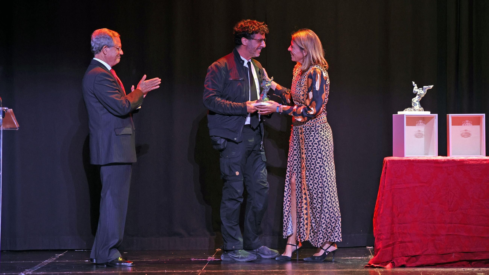 Entrega de los II Premios de la Academia San Dionisio en Jerez