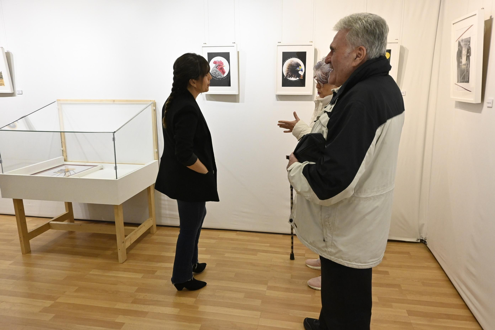 Inauguración de la exposición: Amor Propio de Ana Santos, en imágenes