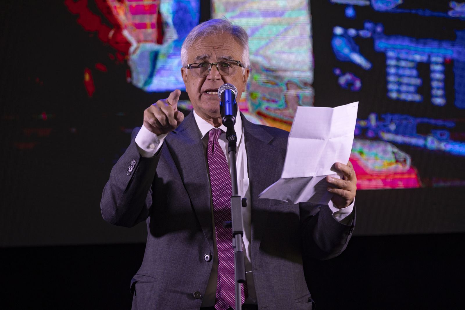 Fotos de la fiesta de agradecimiento de Pascual a su empleados por los 75 años del hospital de San Rafael