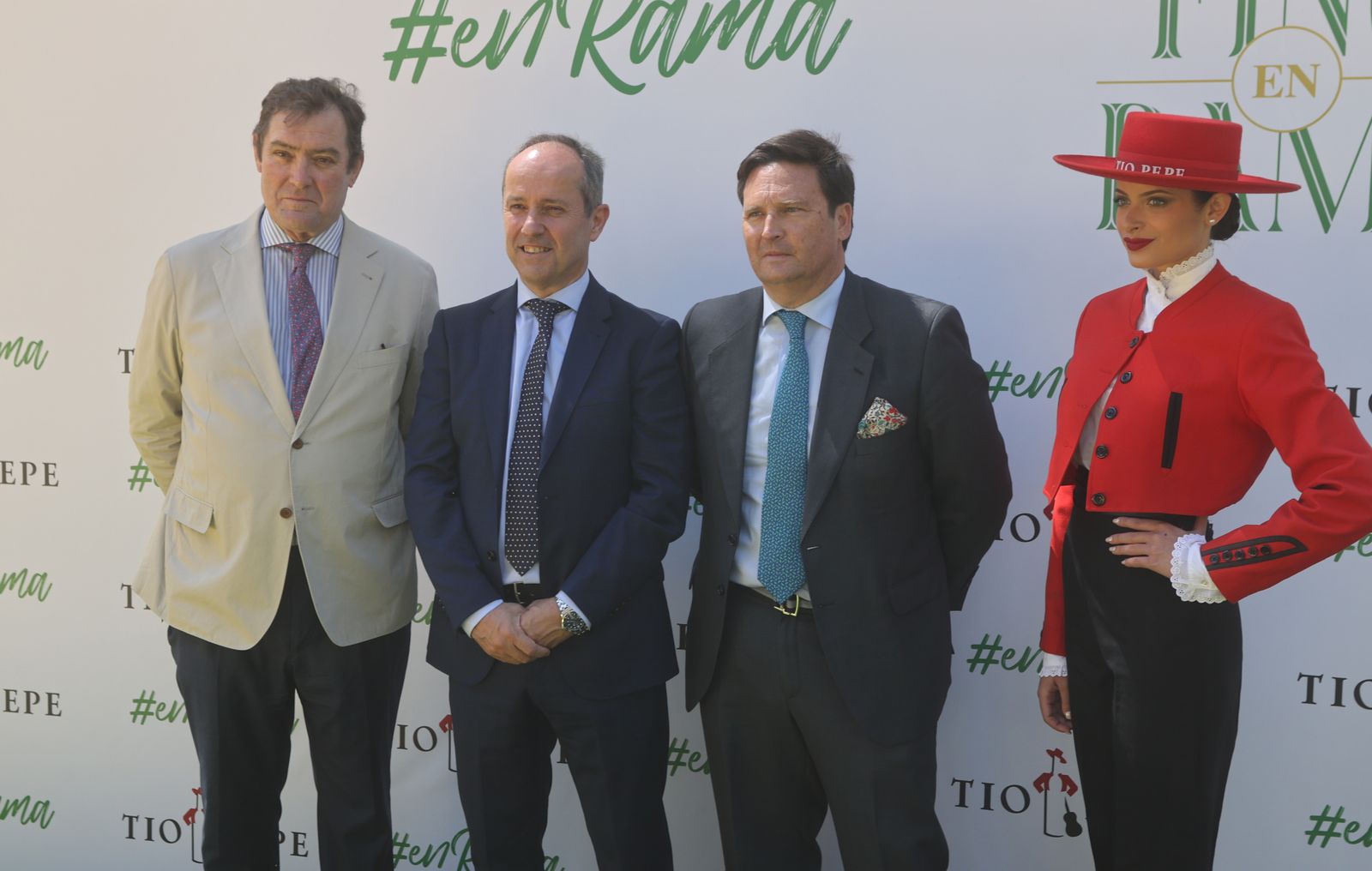 Presentación de la saca de Tío Pepe en Rama