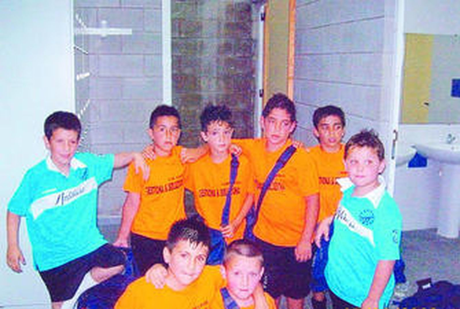 Matías, Butra, Diego, Cristian, Edu, José, Francis y Marcos fueron los campeones en Torrevieja (Alicante).
