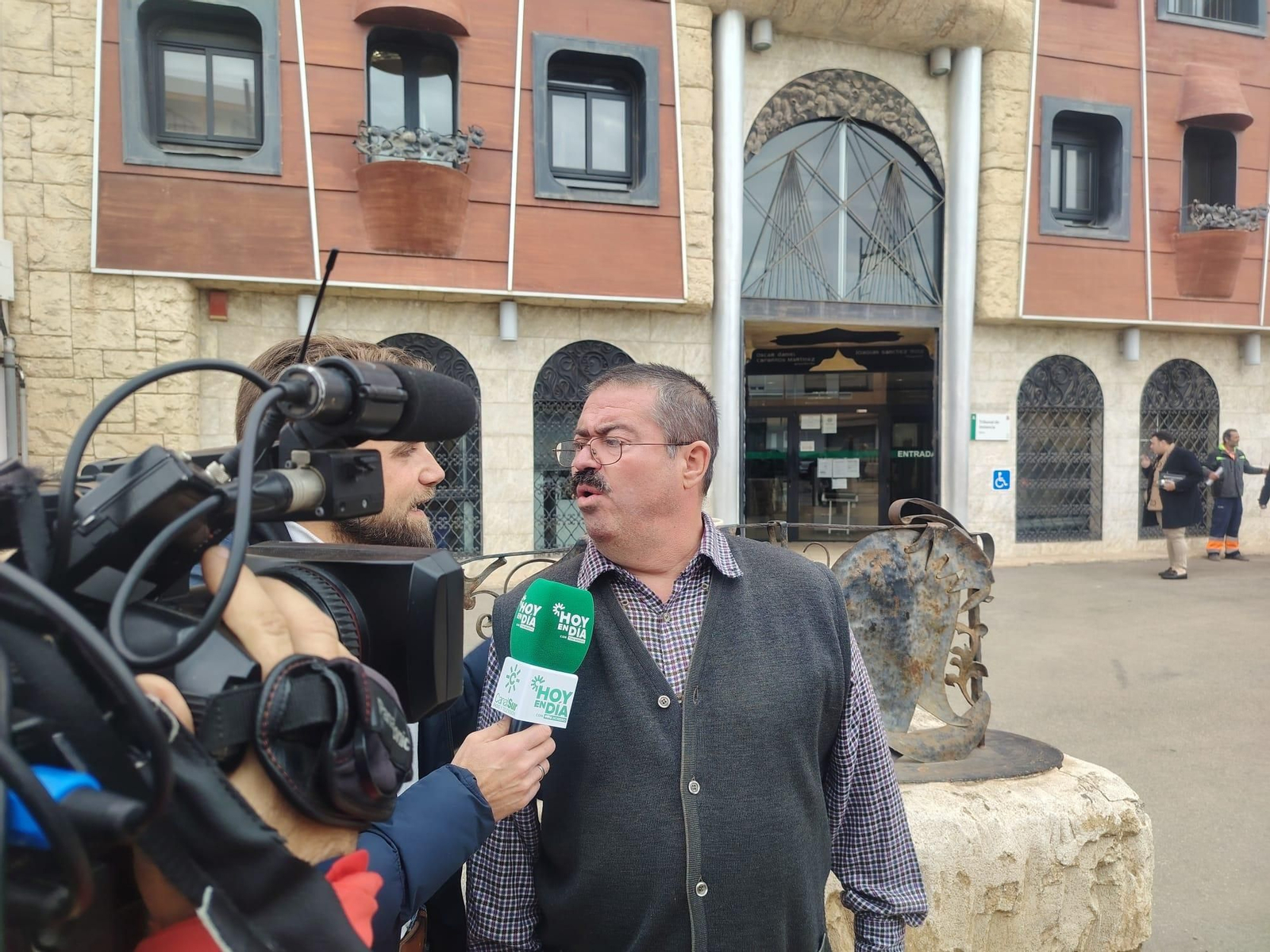 Manuel Martínez Amate, el abogado de Juan David, el detenido por la muerte de Lucca.